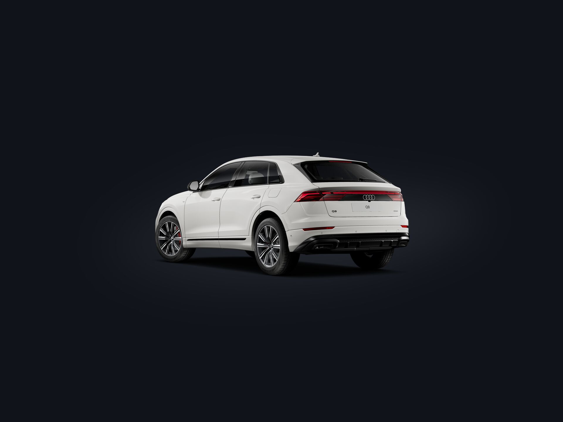 Q8 e-hybrid 3/4 rear