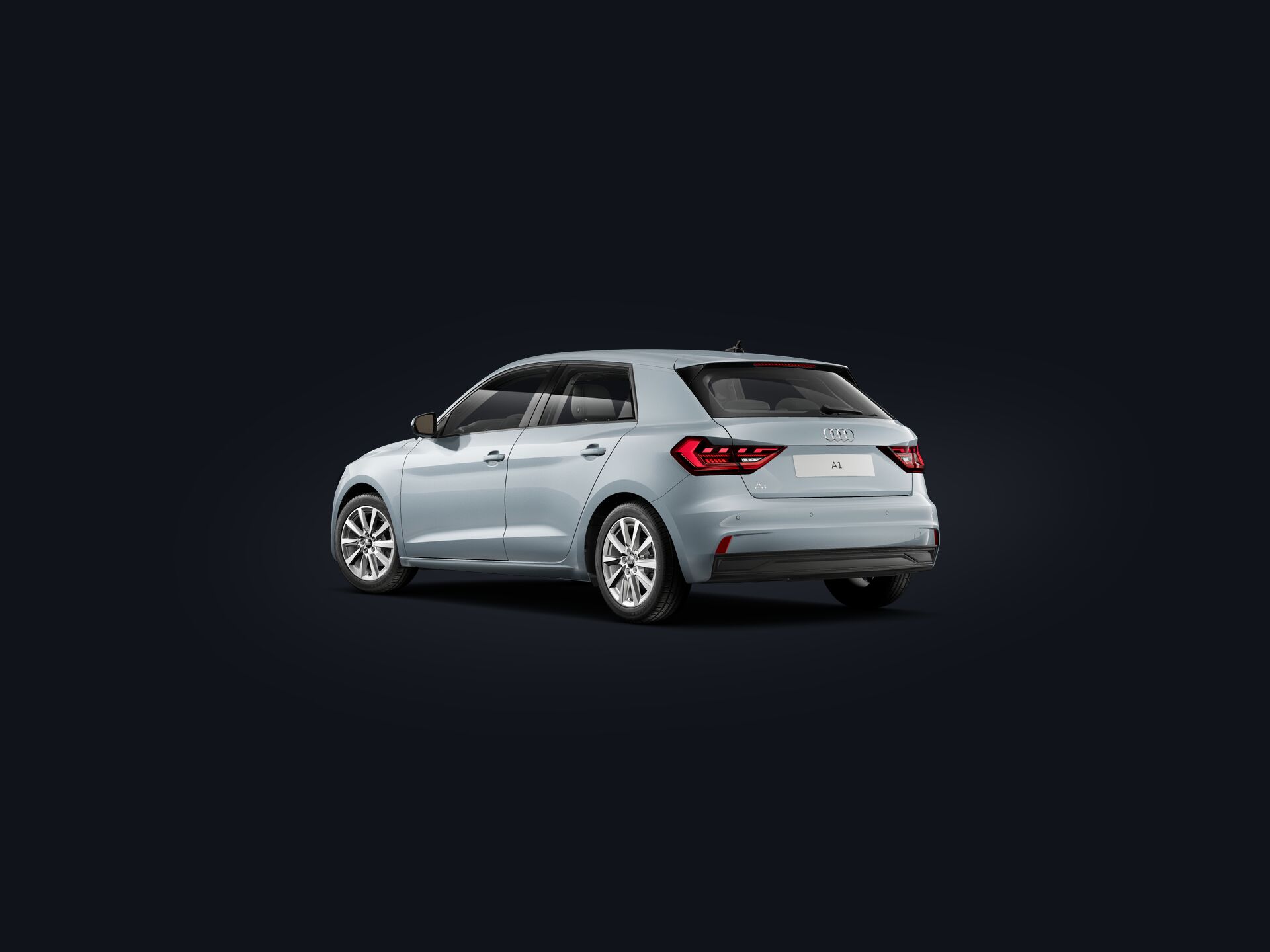 A1 Sportback 3/4 rear