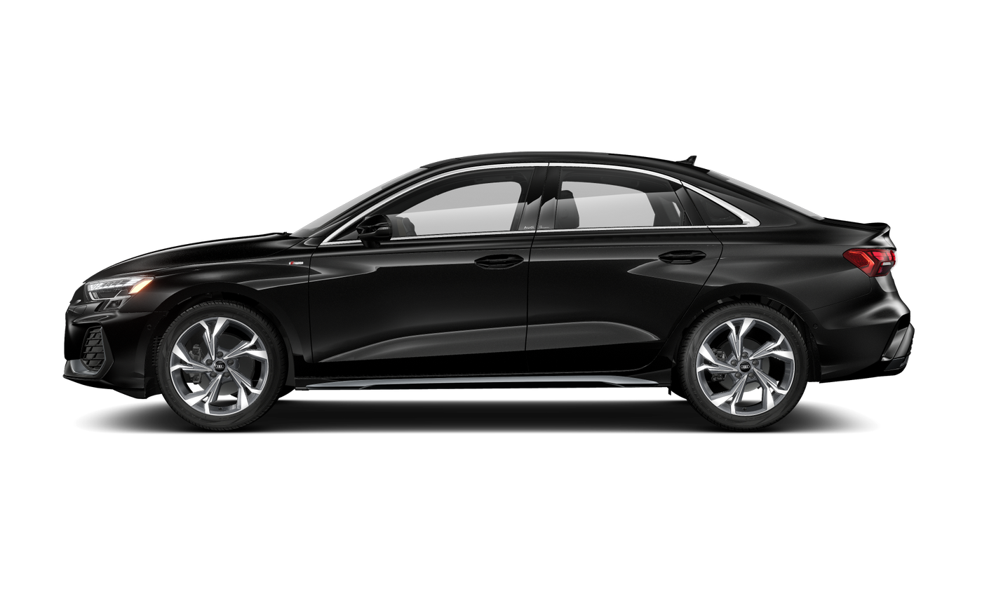 2025 Audi A3 Sedan
