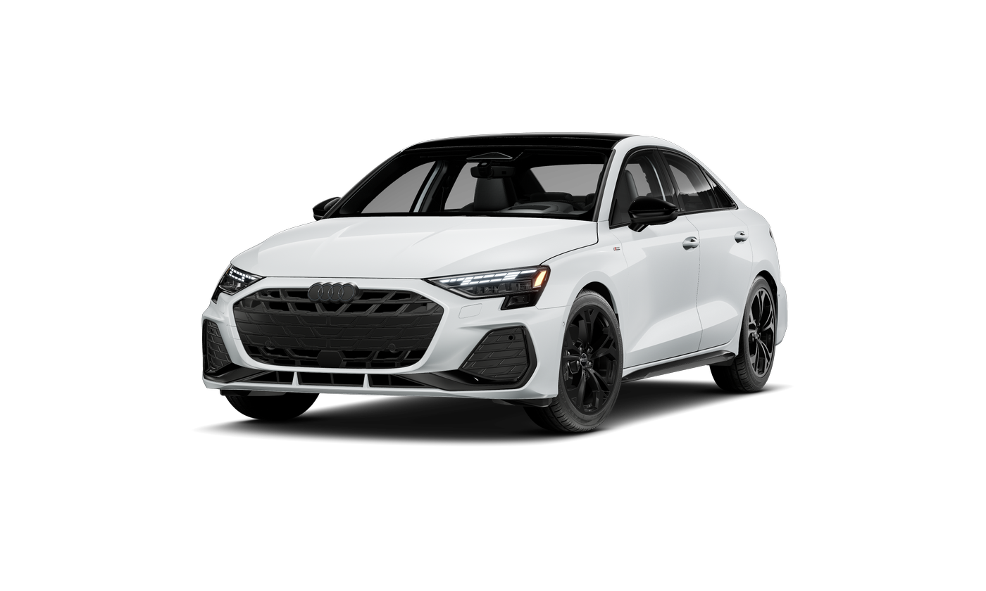 2026 Audi A3 Sedan