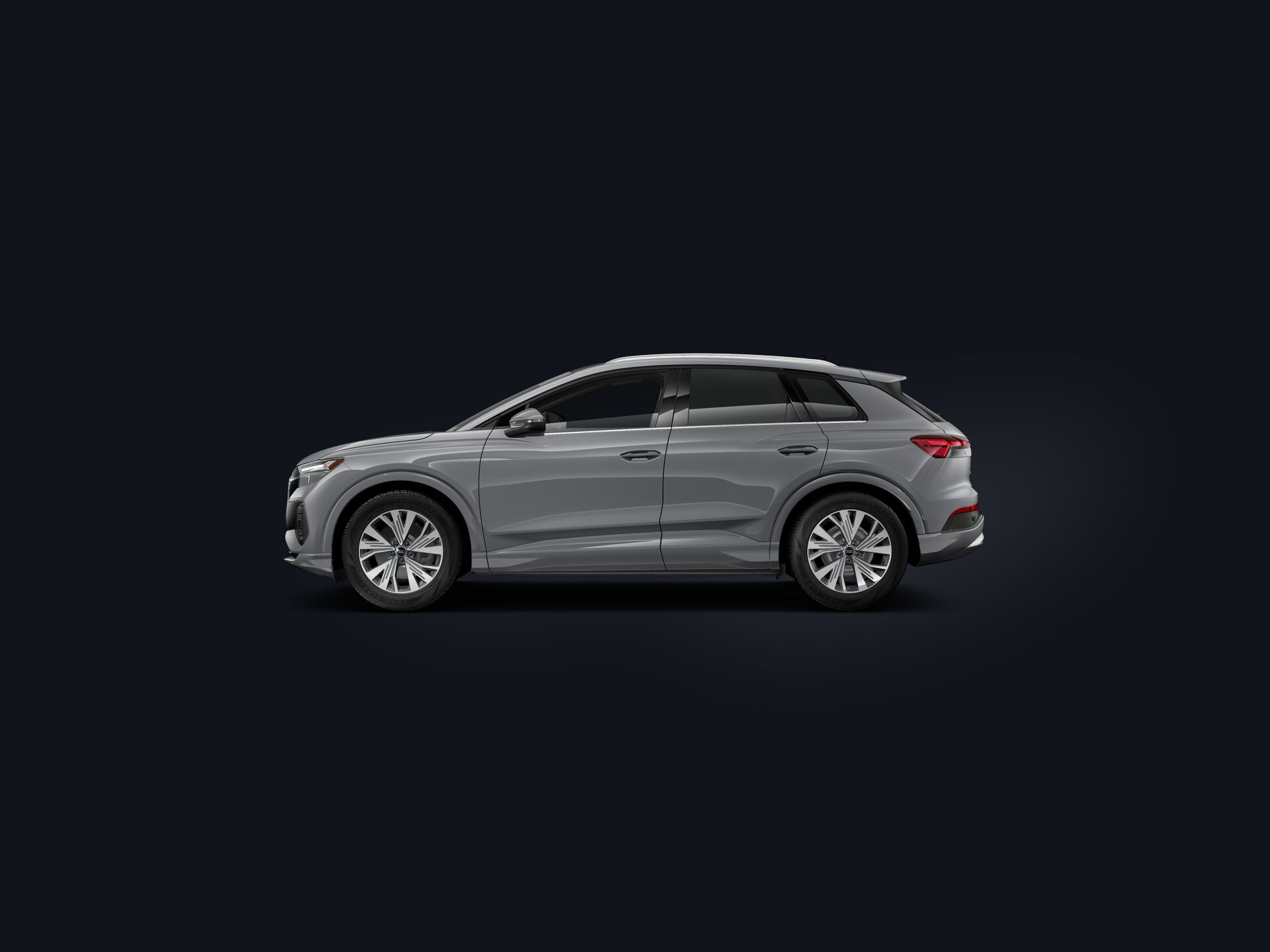 2026 Audi Q4 e-tron® custside