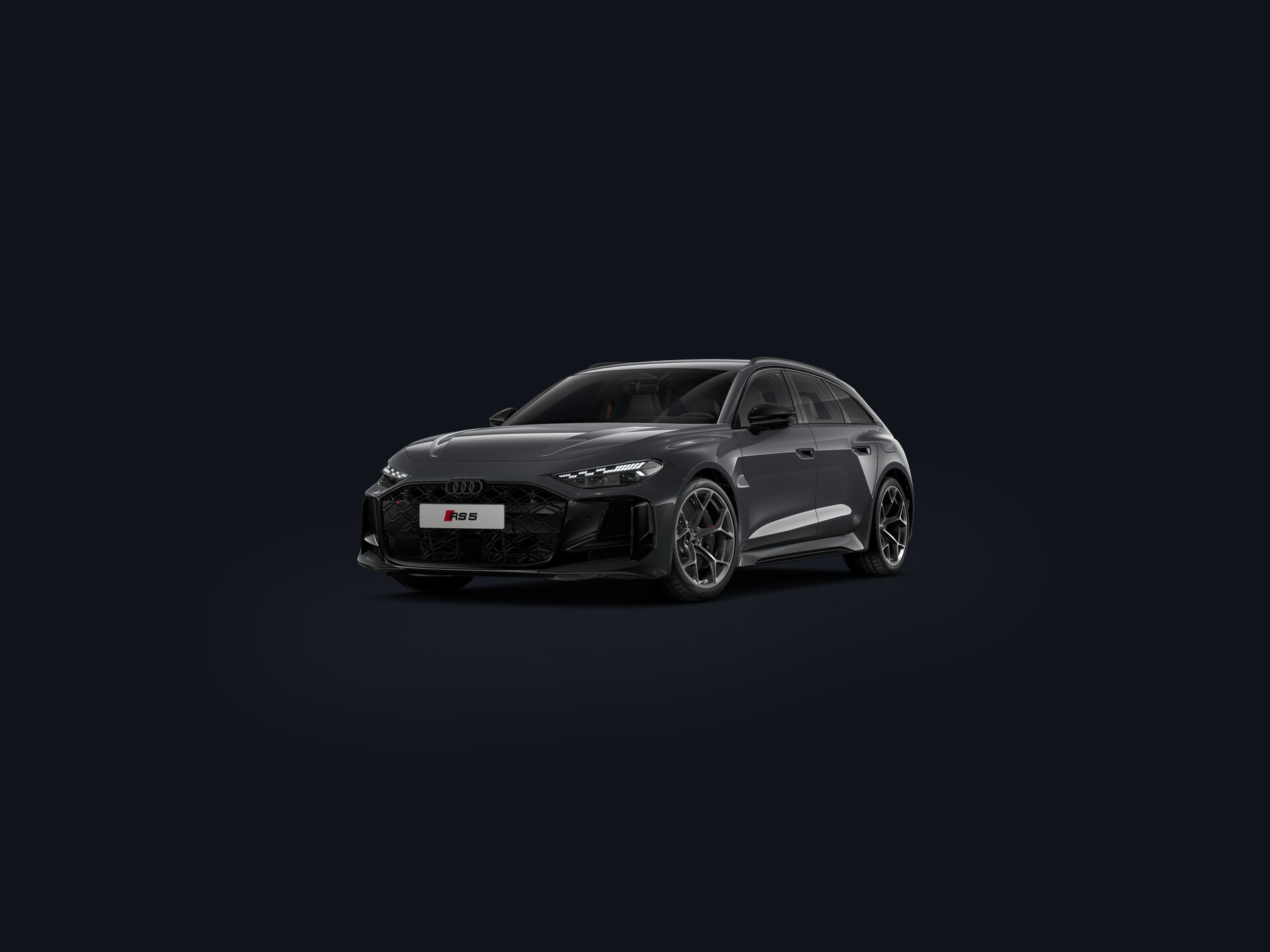 Nuova RS 5 Avant 3/4 front