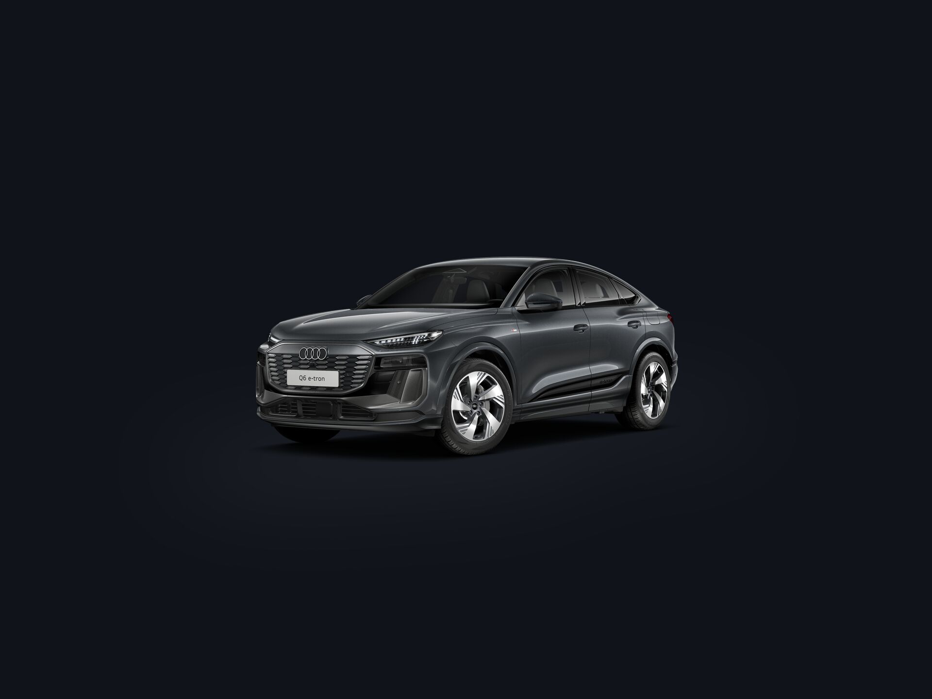 Q6 Sportback e-tron 3/4 front