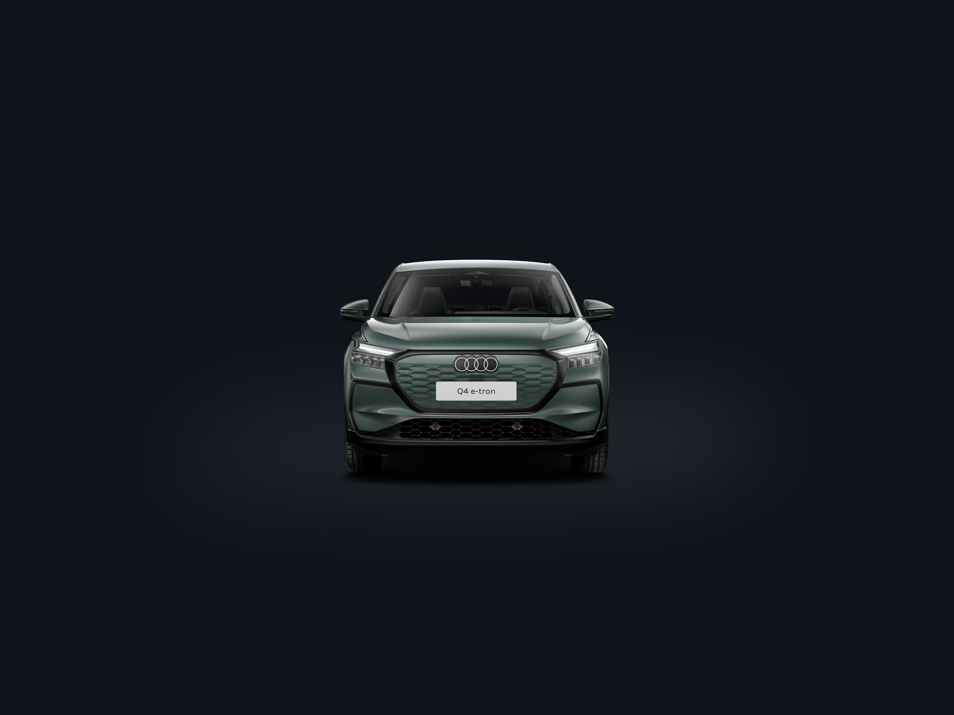 Q4 Sportback e-tron front