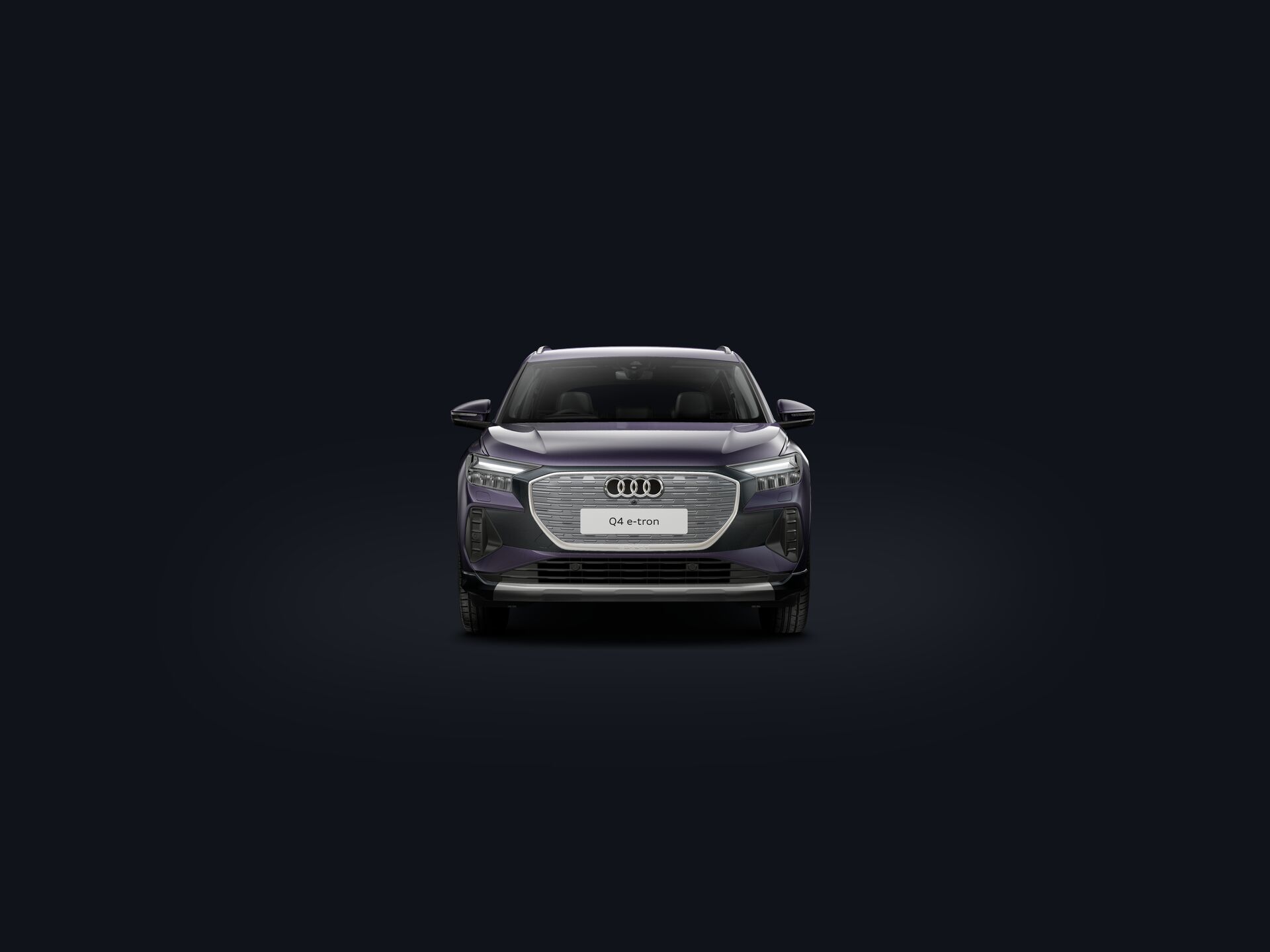 Q4 e-tron front