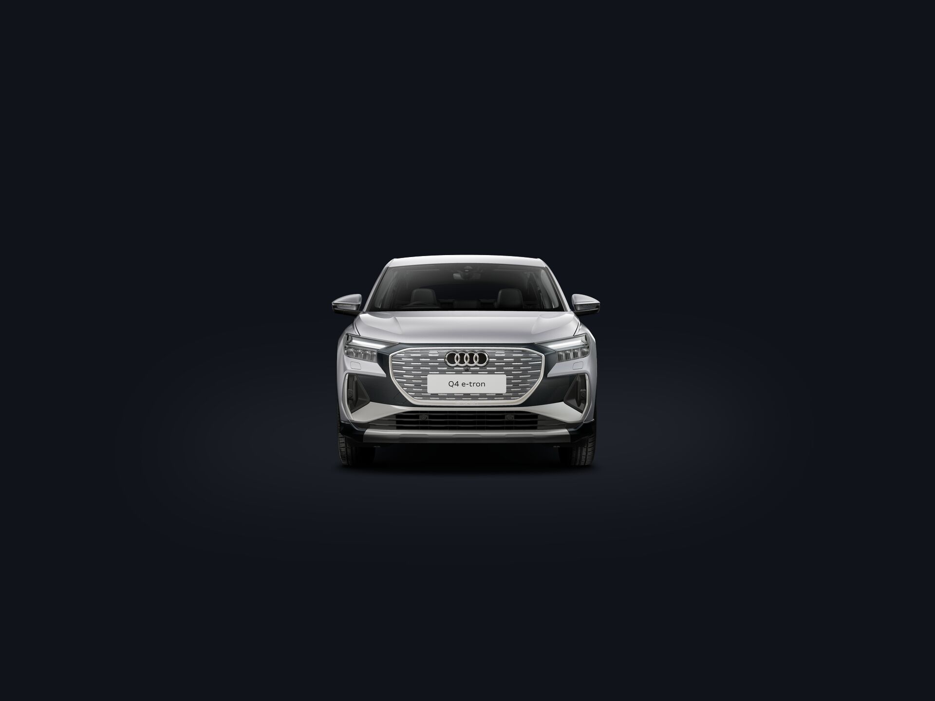 Q4 Sportback e-tron front