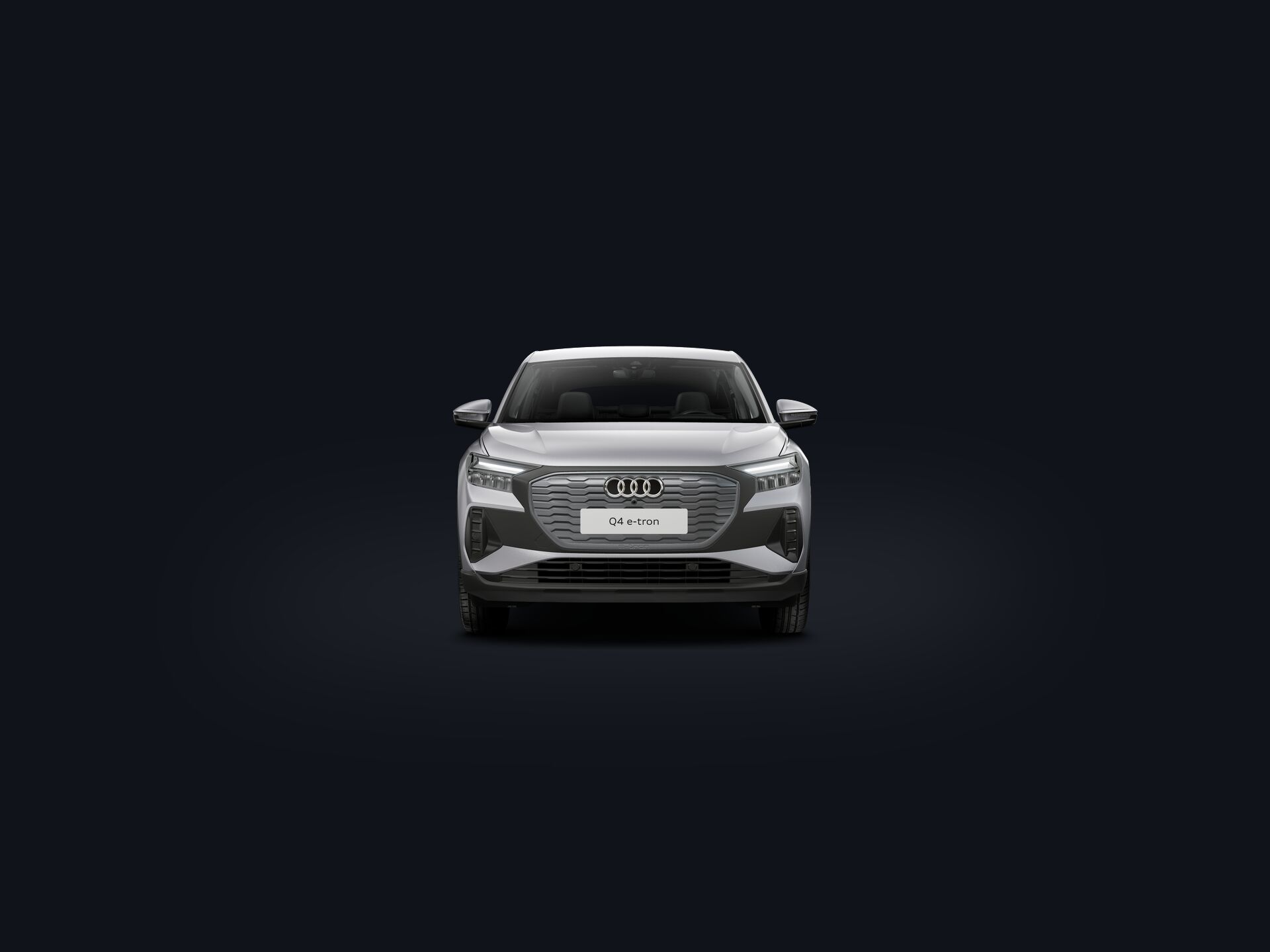 Nowe Q4 Sportback e-tron front
