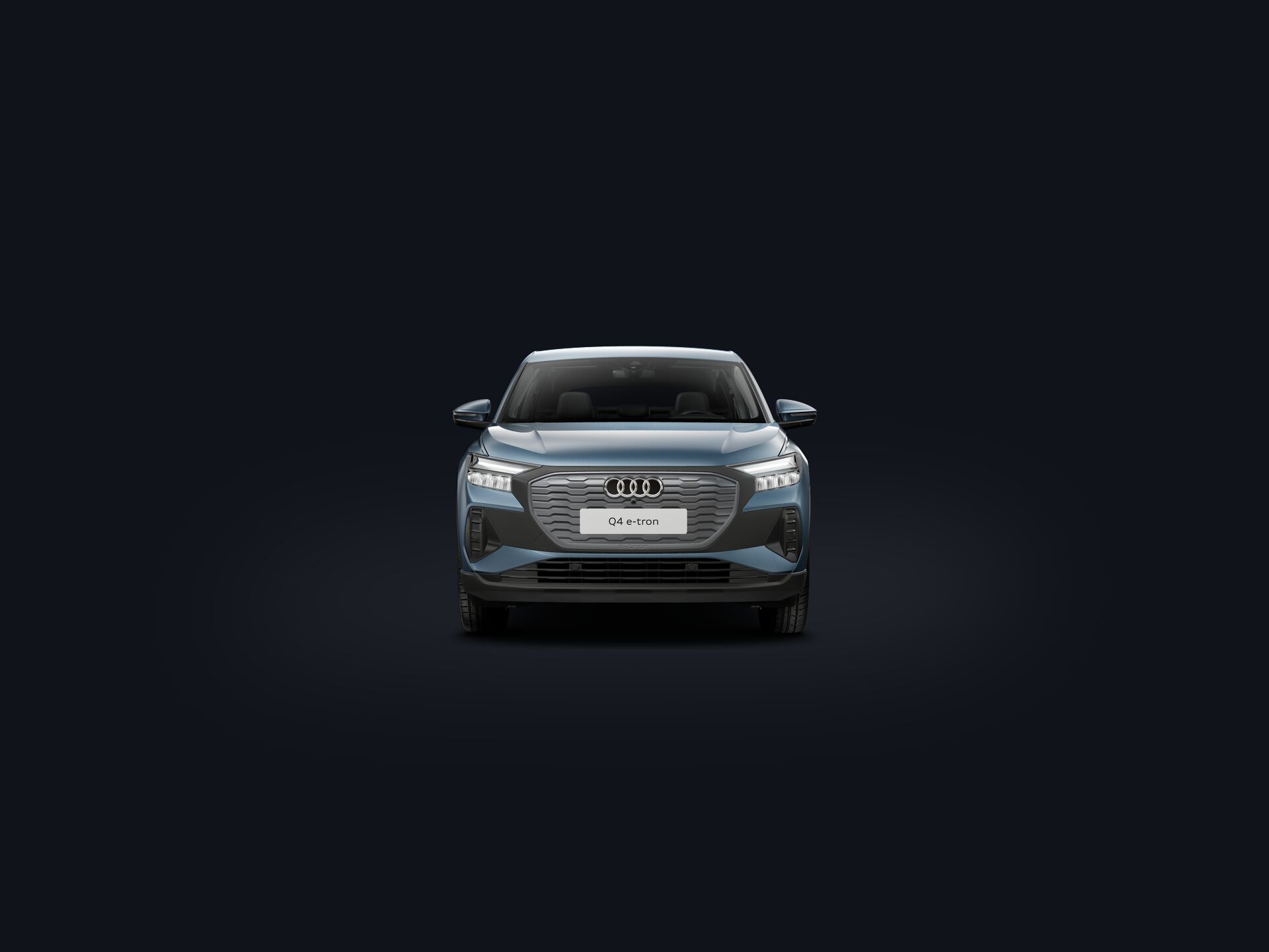 Q4 Sportback e-tron custfront