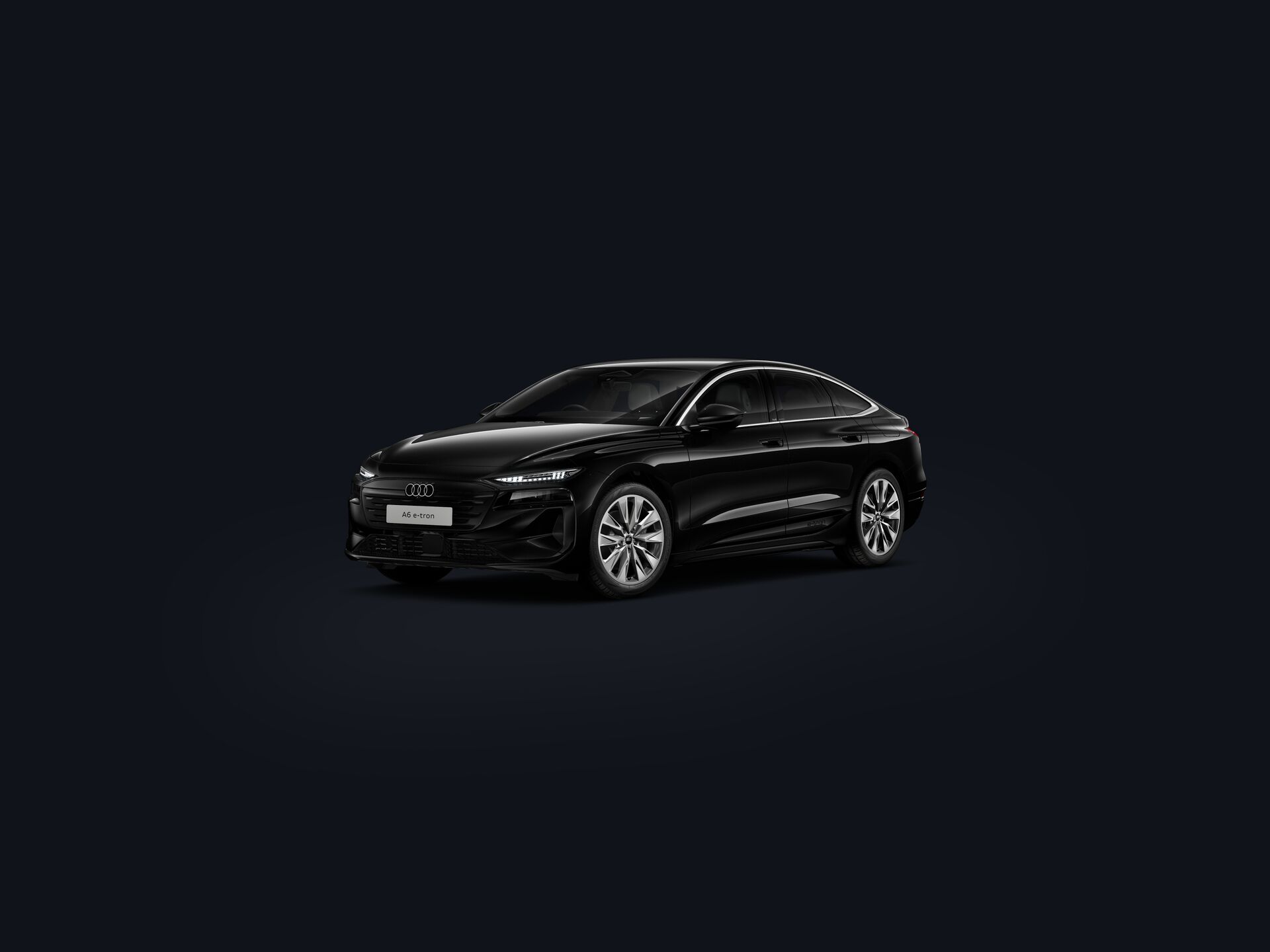 A6 Sportback e-tron 3/4 front