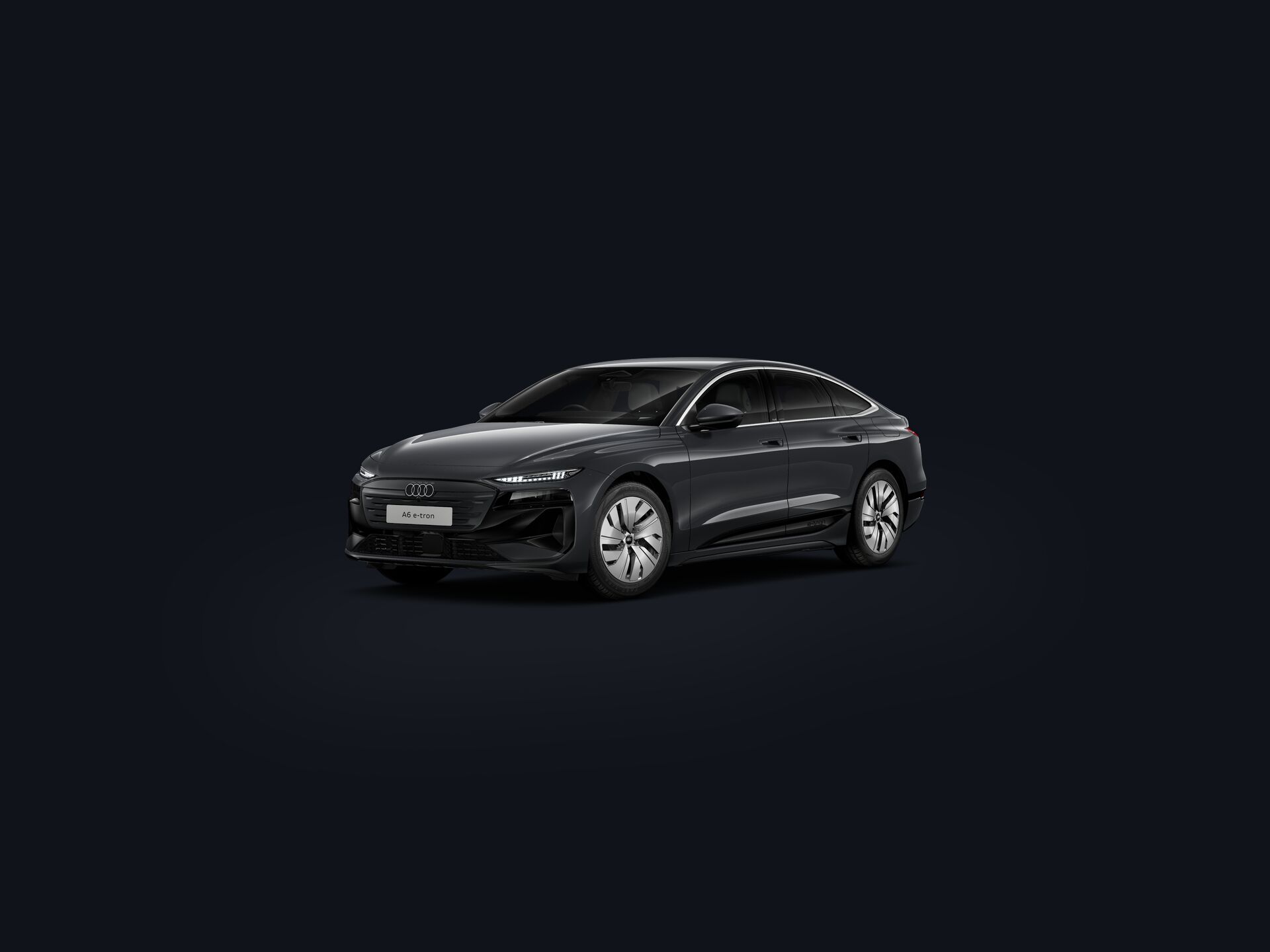 Audi A6 Sportback e-tron 3/4 front