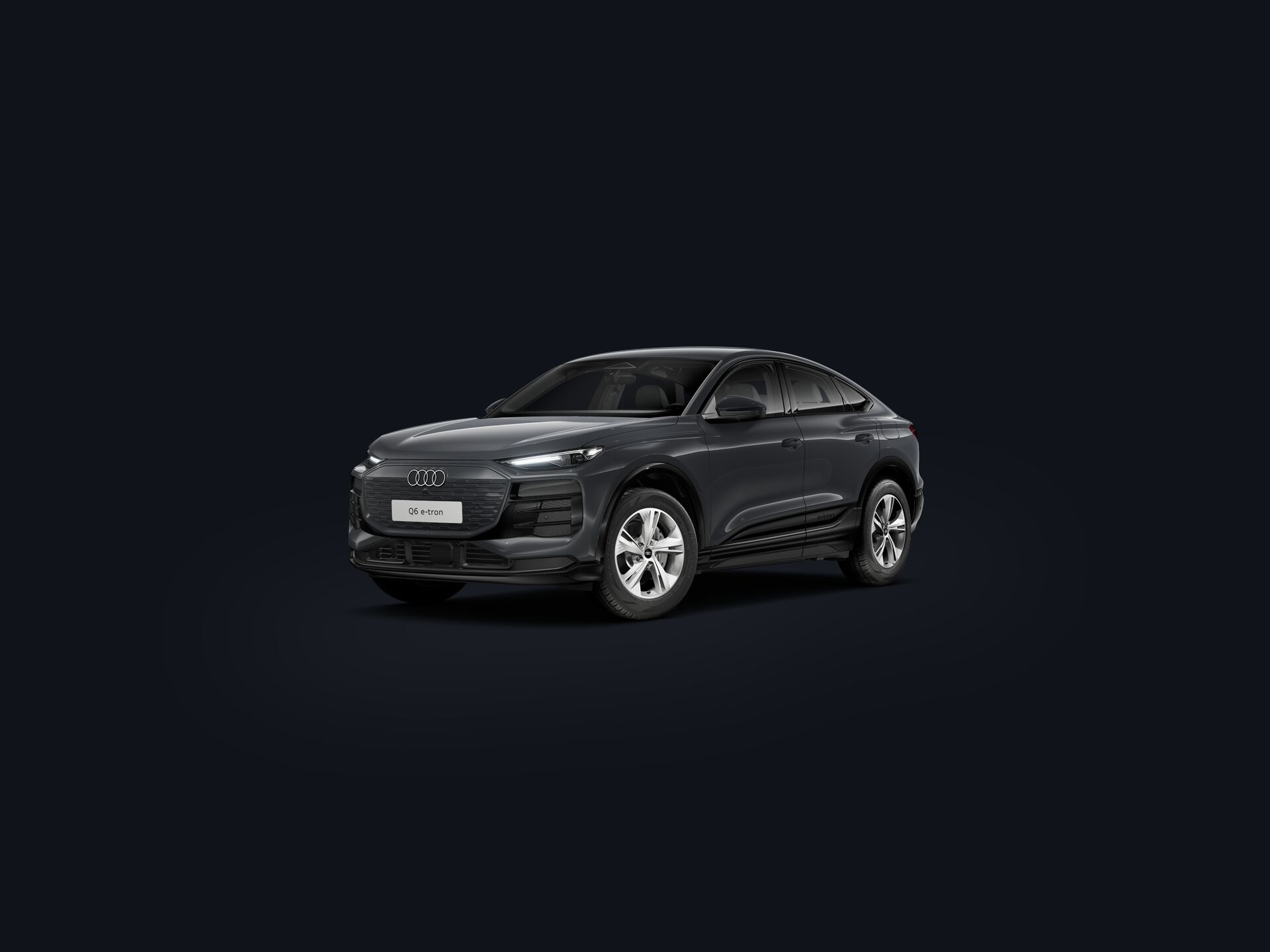 Q6 Sportback e-tron 3/4 front