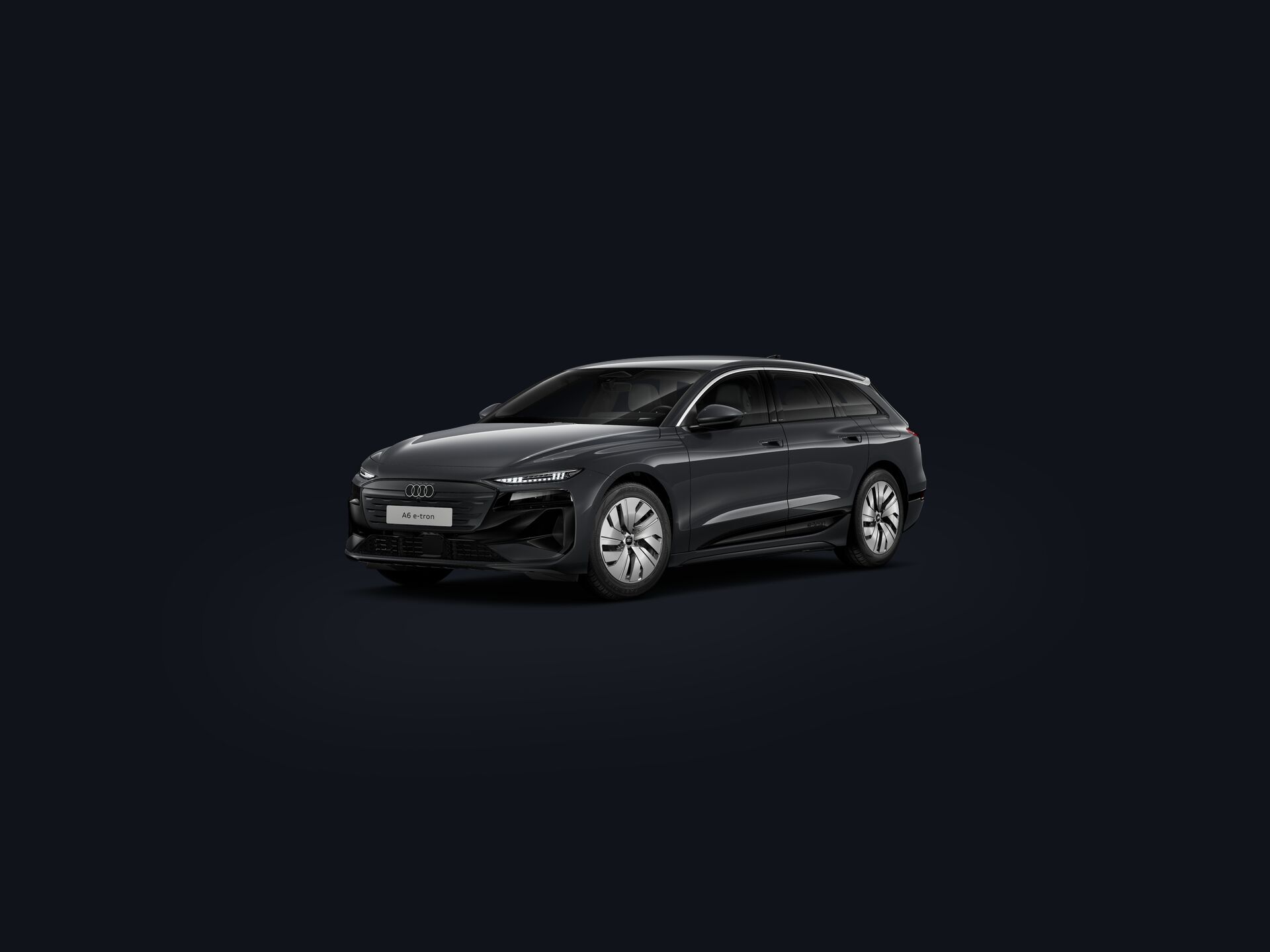 A6 Avant e-tron 3/4 front
