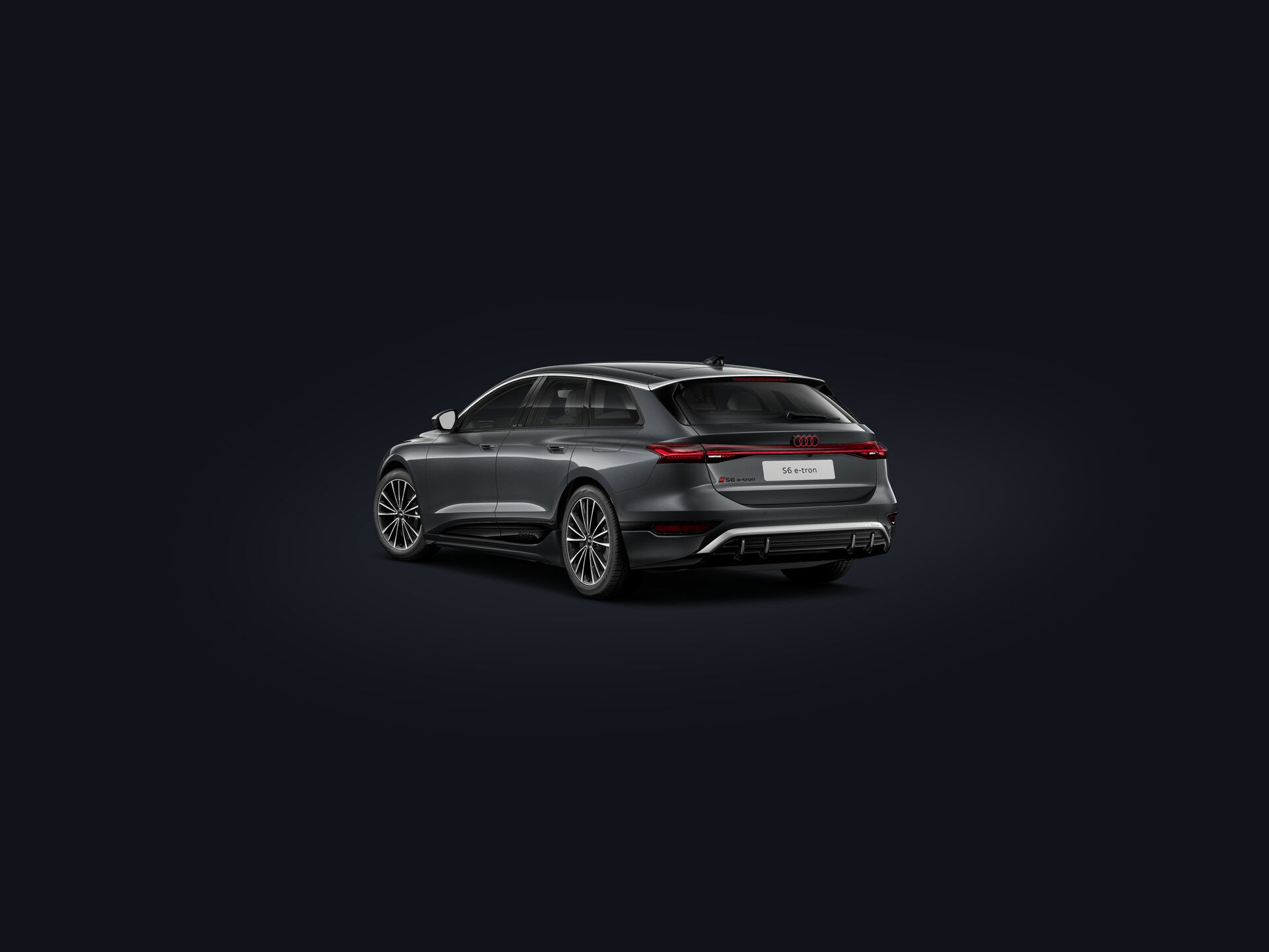 S6 Avant e-tron 3/4 rear