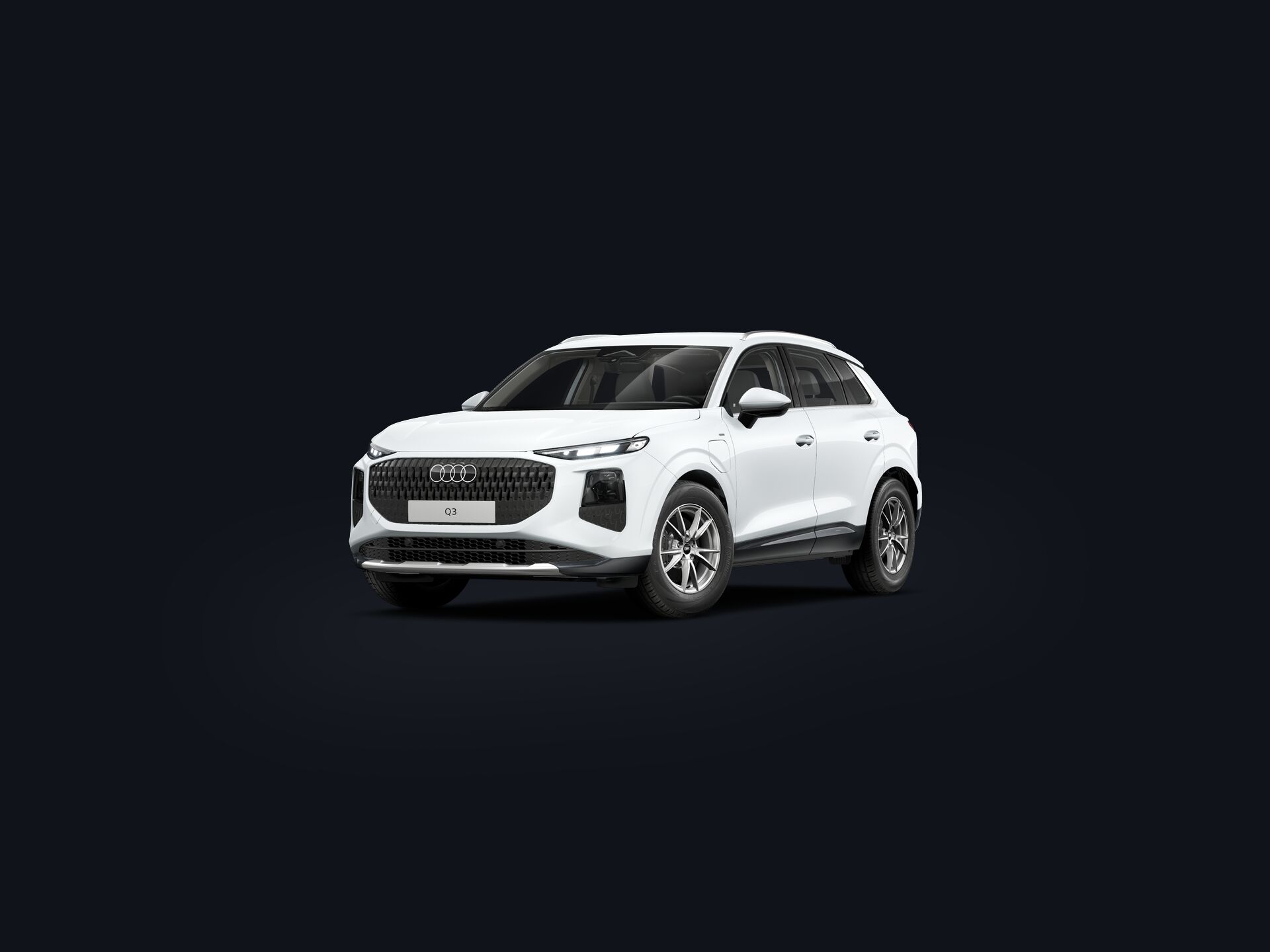 Q3 SUV e-hybrid cust34front