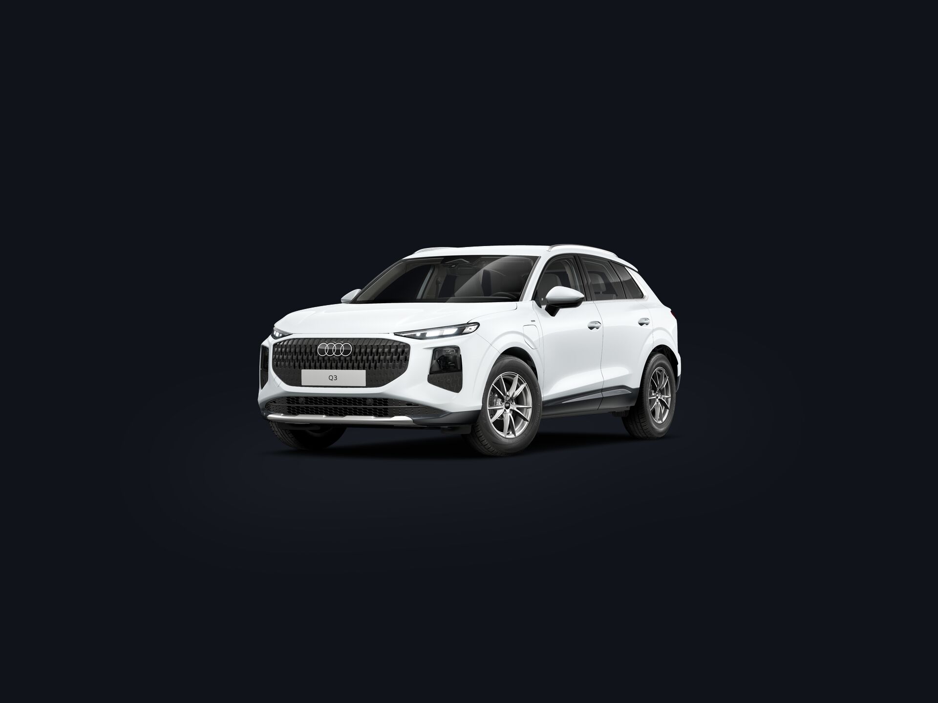 Q3 SUV e-hybrid 3/4 front