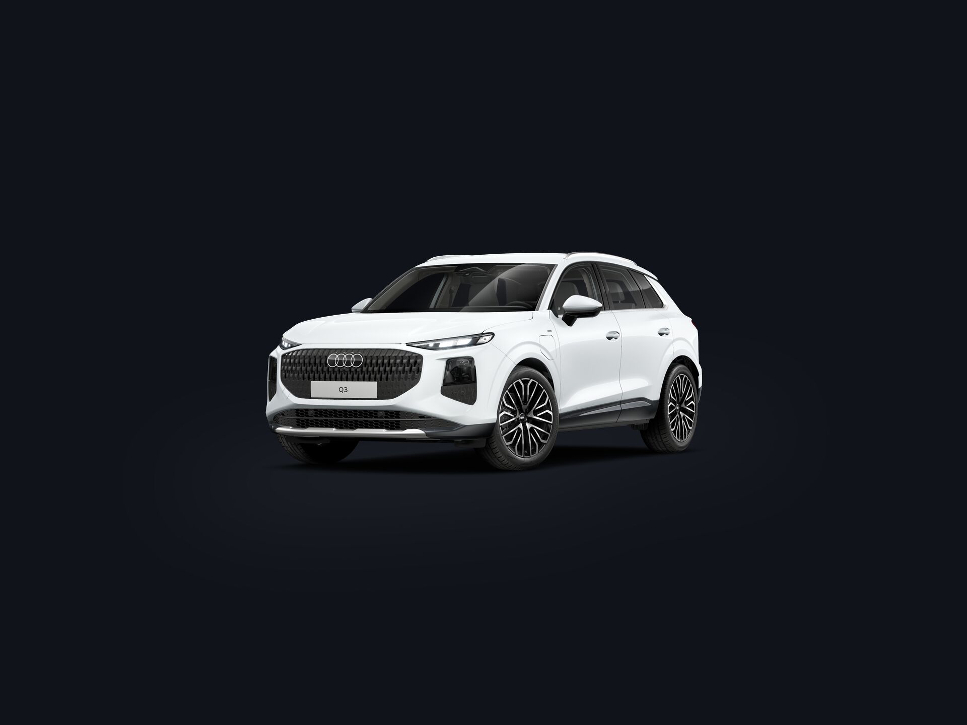 Q3 SUV e-hybrid 3/4 front