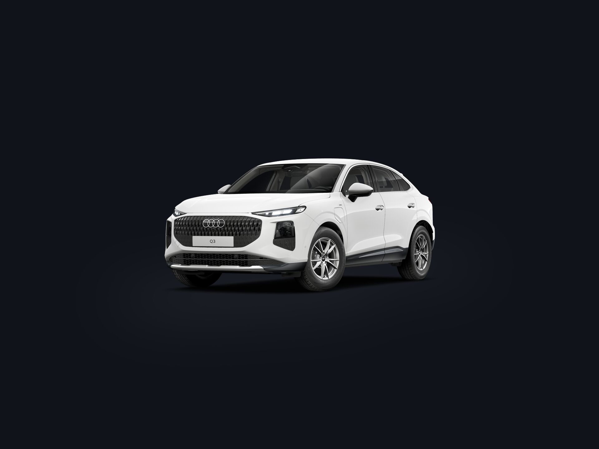 Q3 Sportback e-hybrid 3/4 front