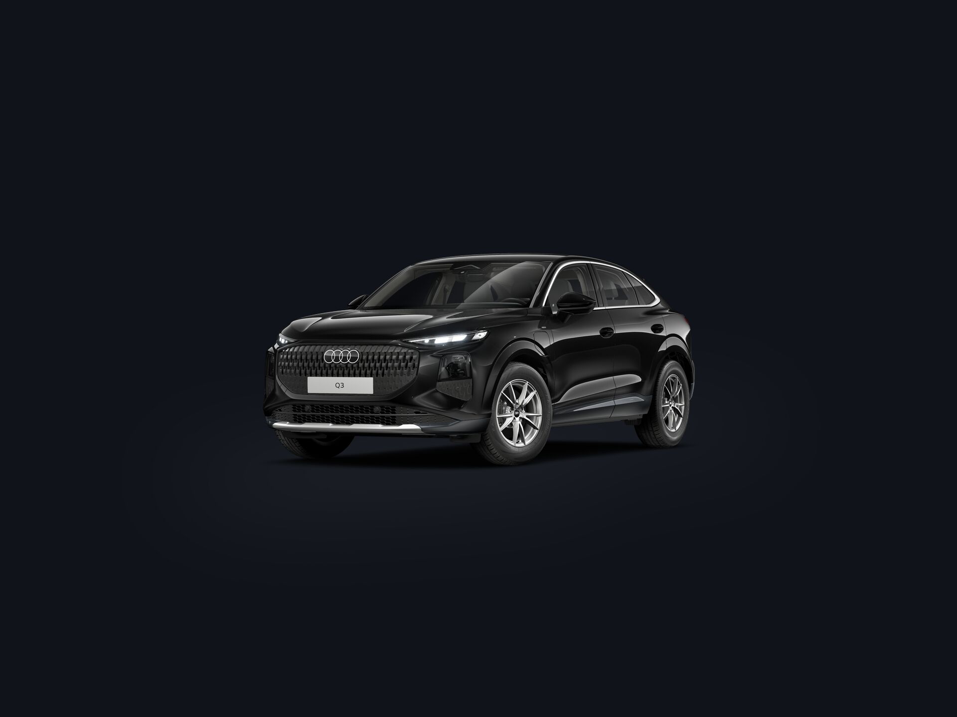 Q3 Sportback e-hybrid 3/4 front