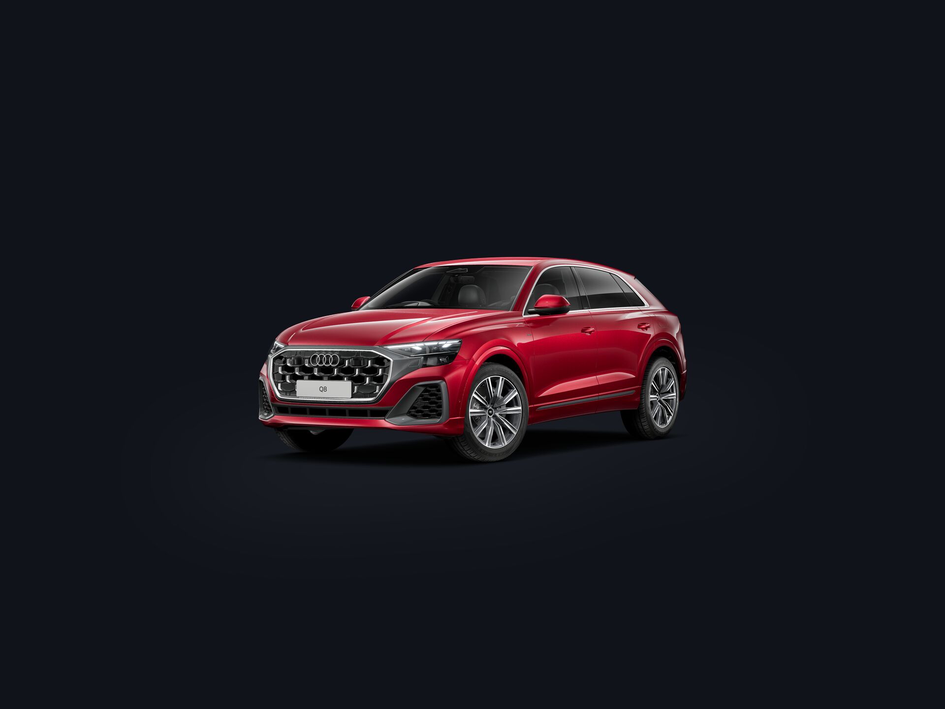 Q8 SUV e-hybrid 3/4 front
