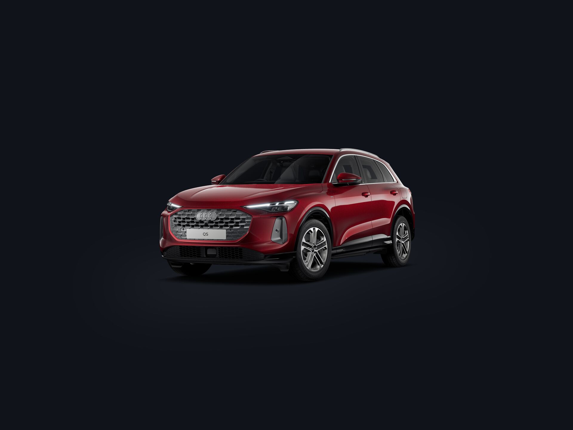 Q5 SUV e-hybrid 3/4 front