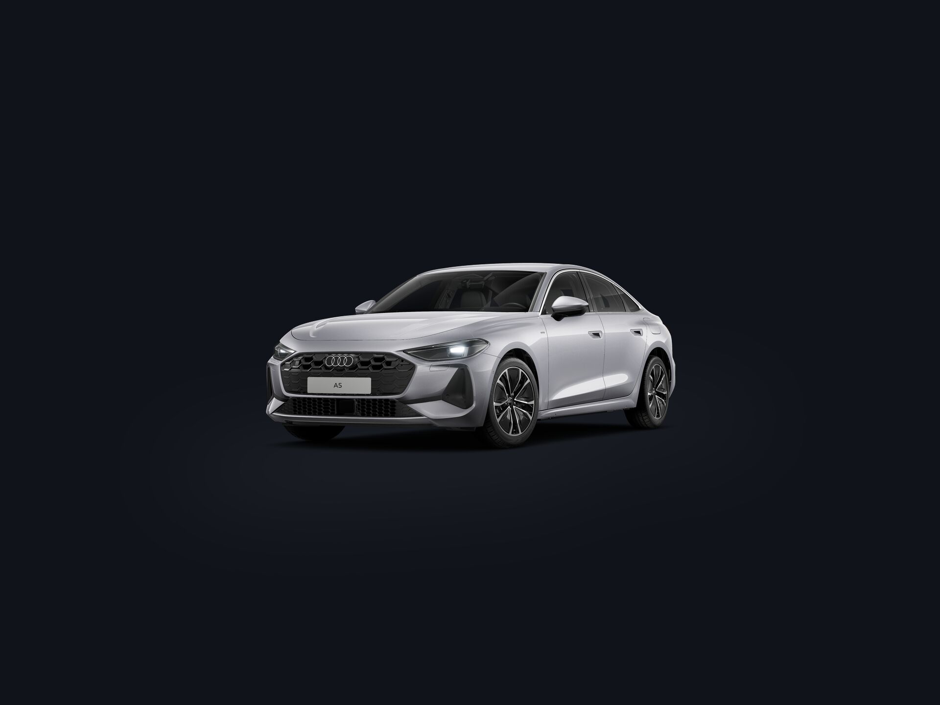 A5 e-hybrid 3/4 front