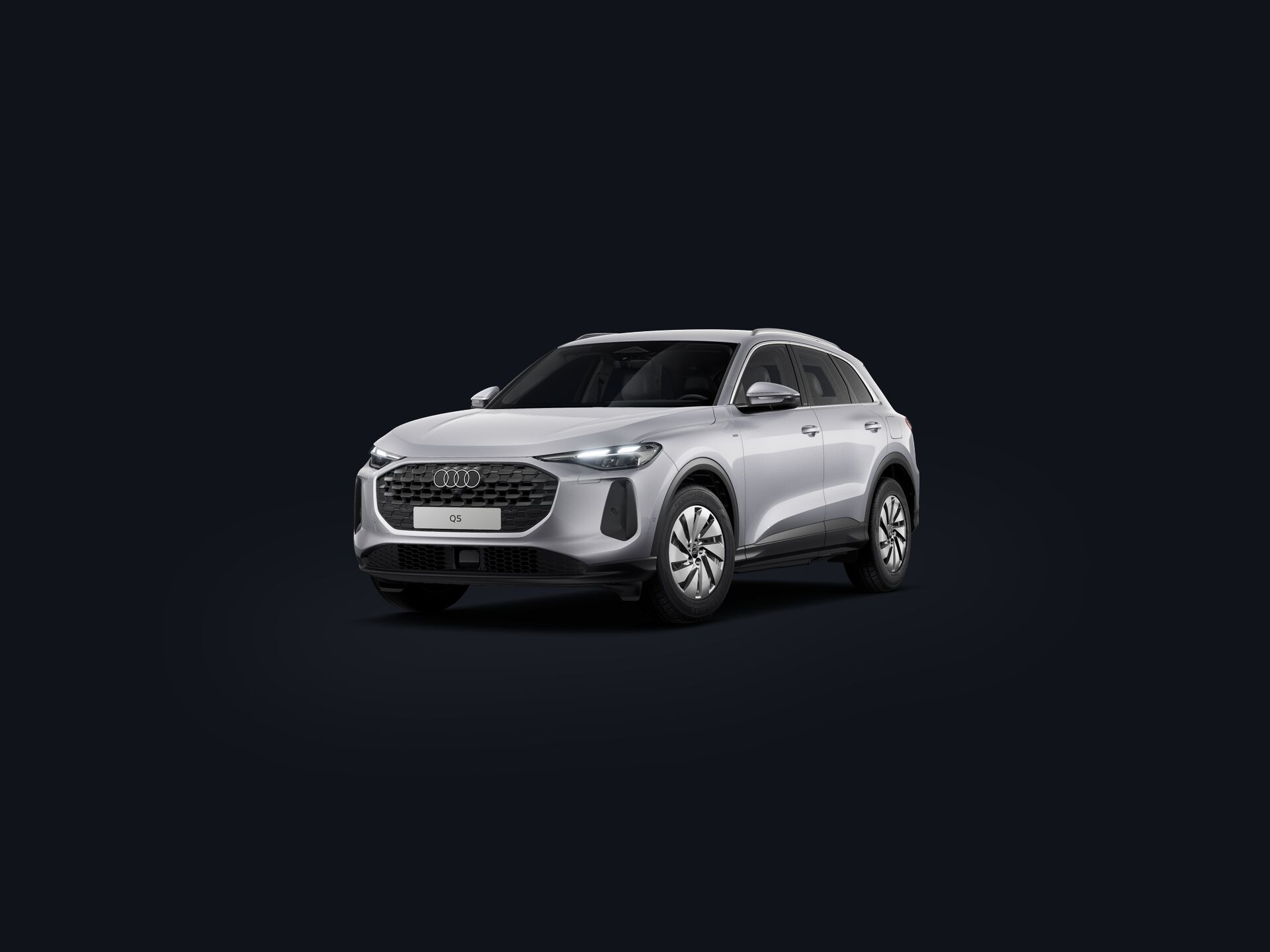 Q5 e-hybrid 3/4 front