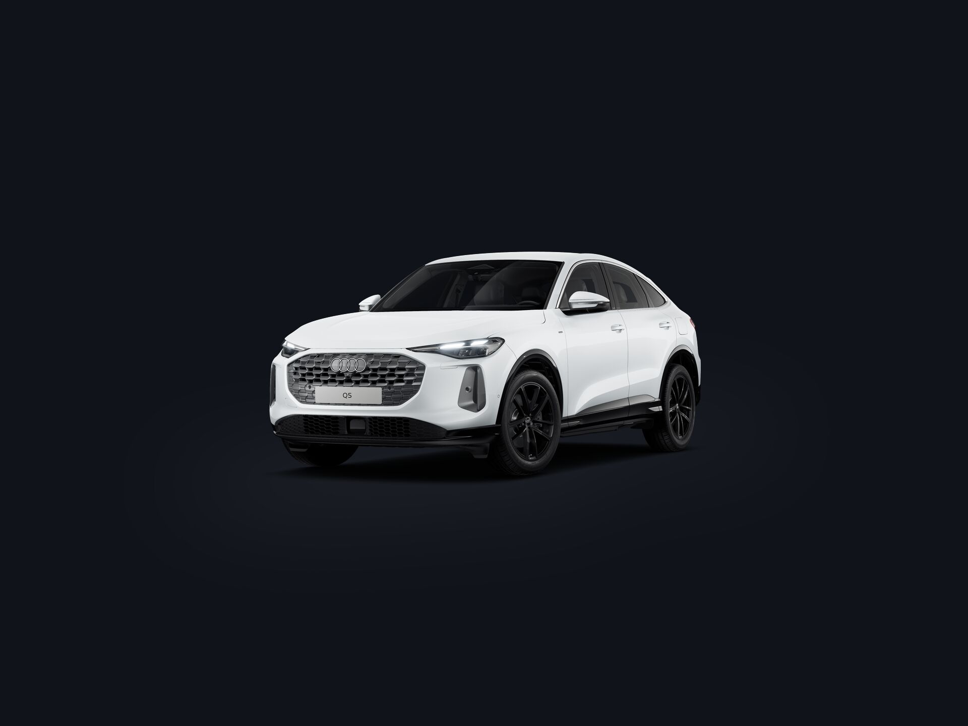 Q5 Sportback e-hybrid 3/4 front