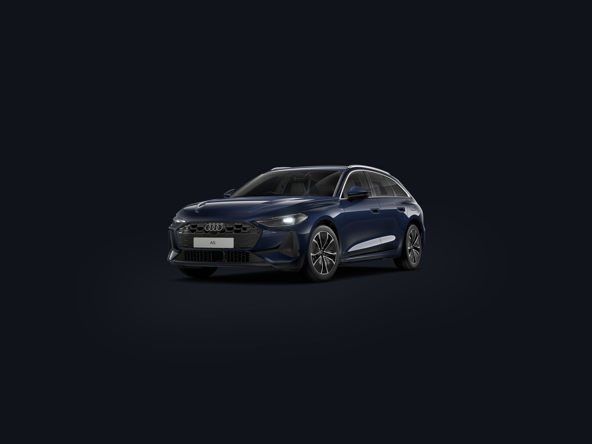 A5 Avant e-hybrid 3/4 front