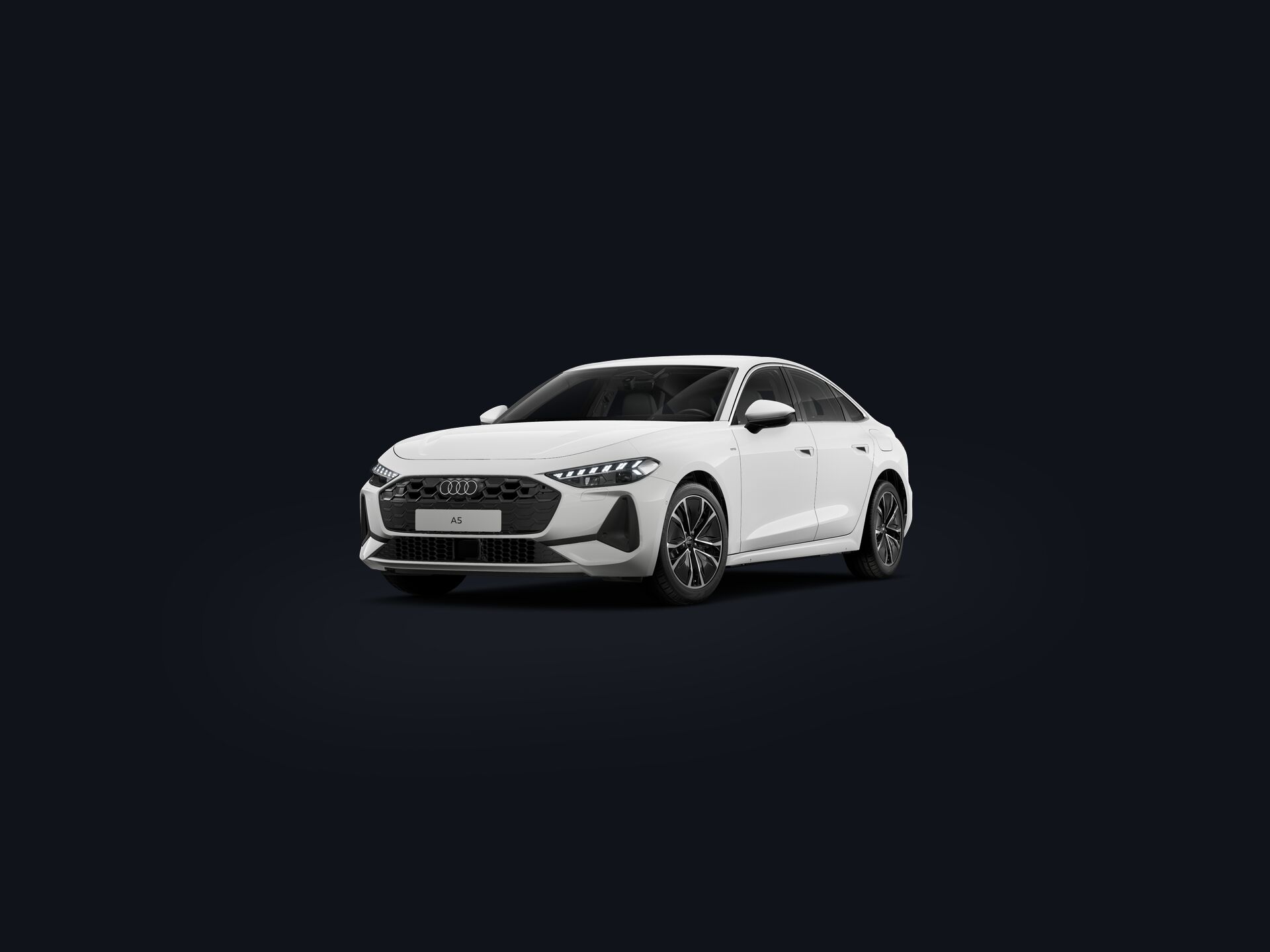 A5 Sedan e-hybrid 3/4 front