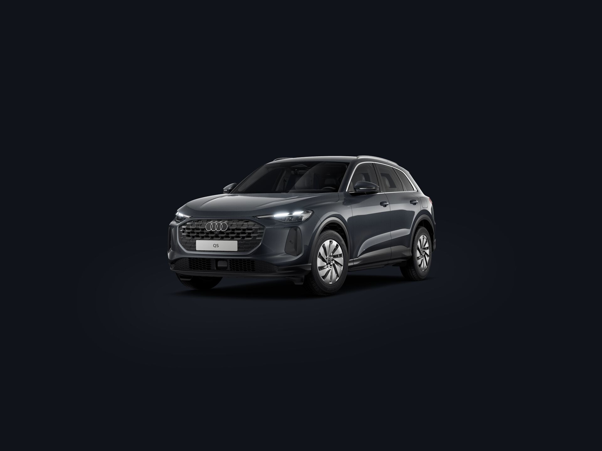 De nieuwe Q5 e-hybrid 3/4 front
