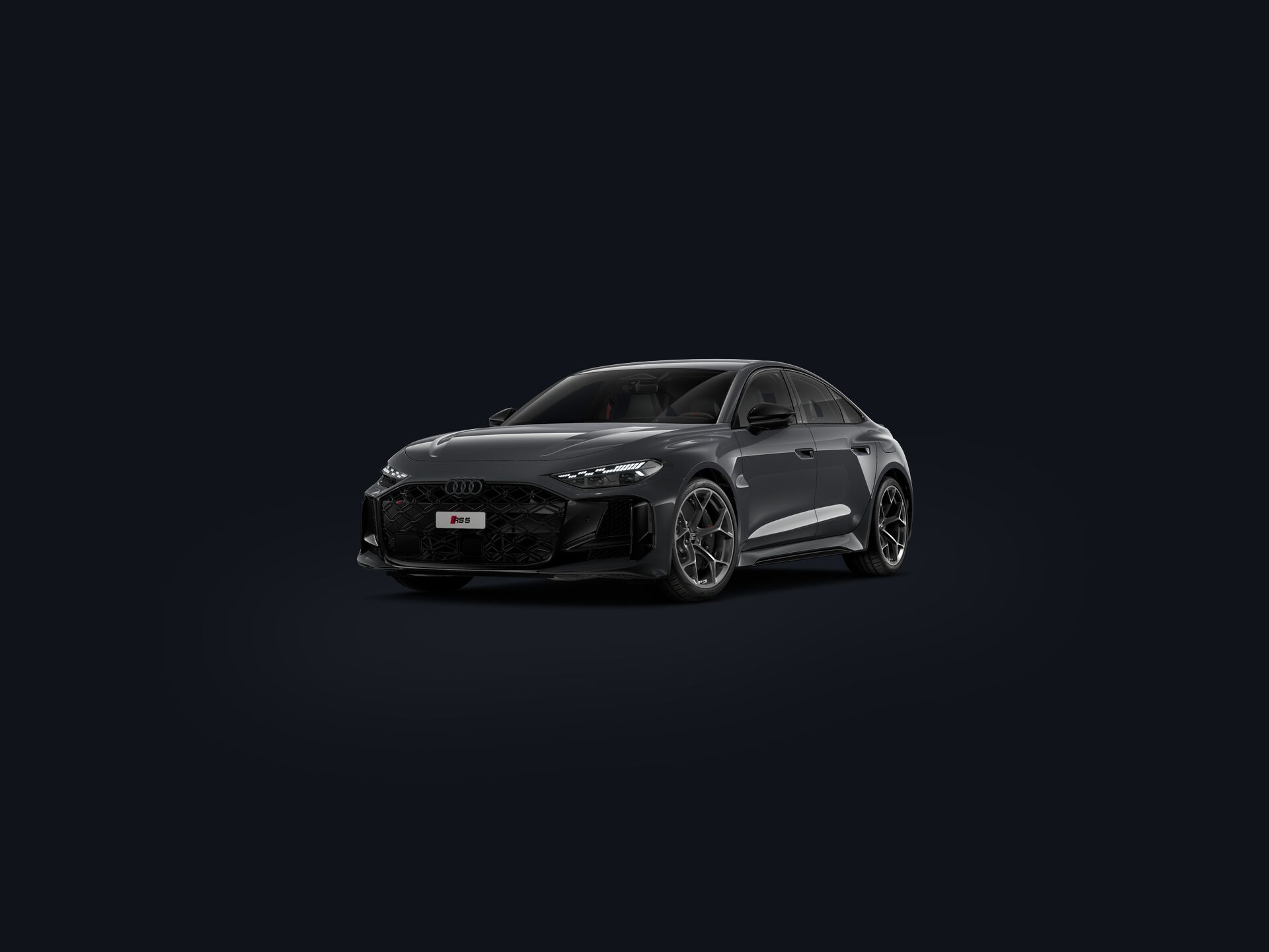 RS 5 Berlina 3/4 front