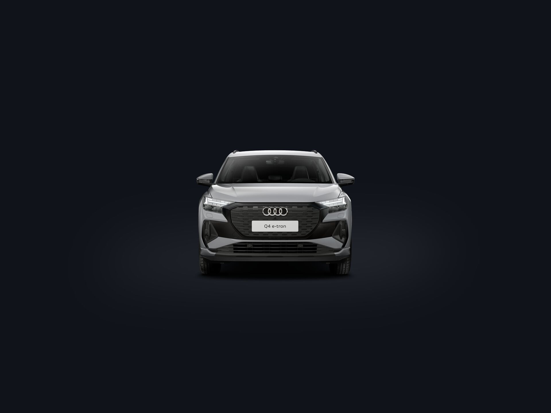 Q4 e-tron front