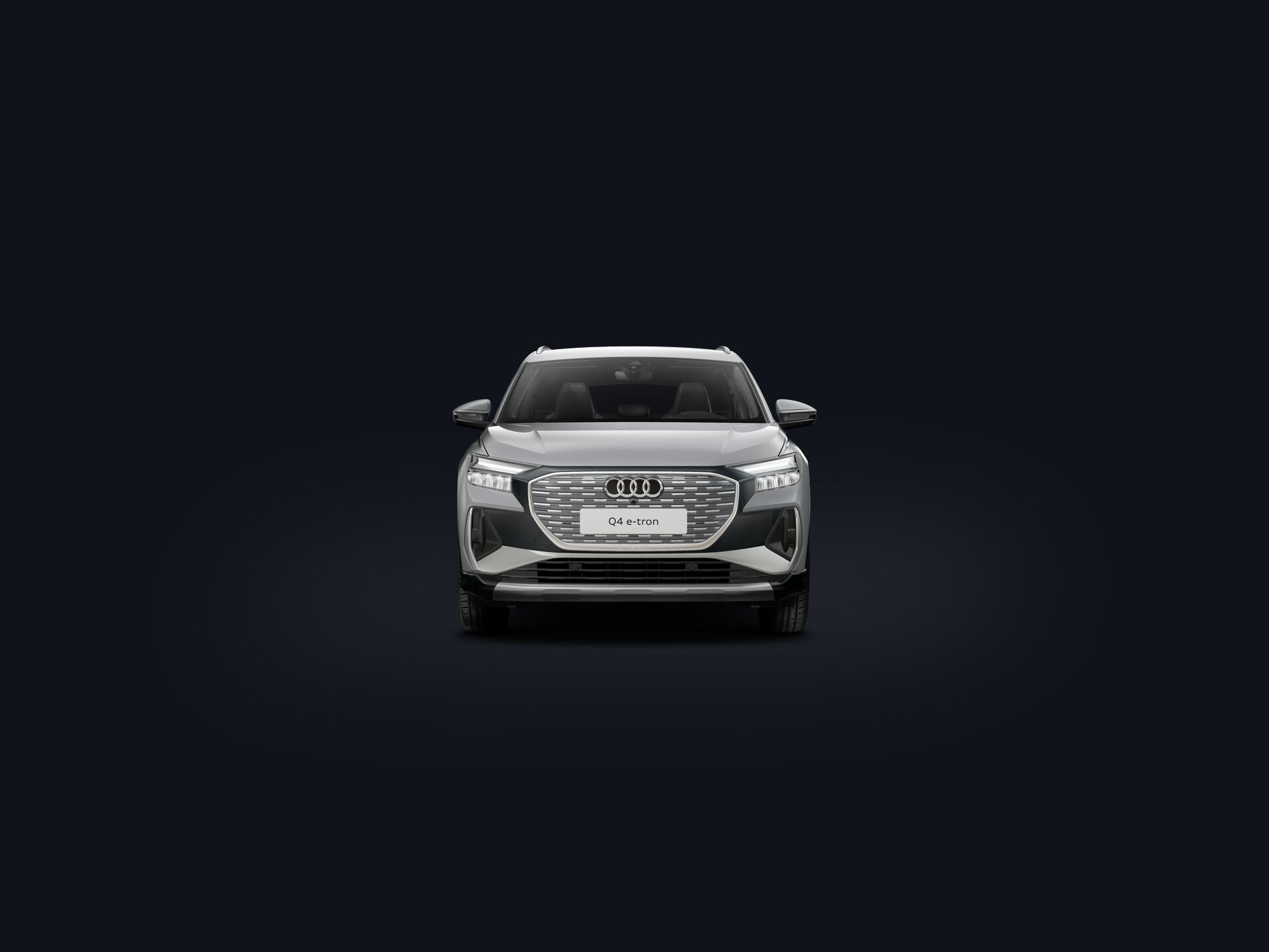 Q4 e-tron front
