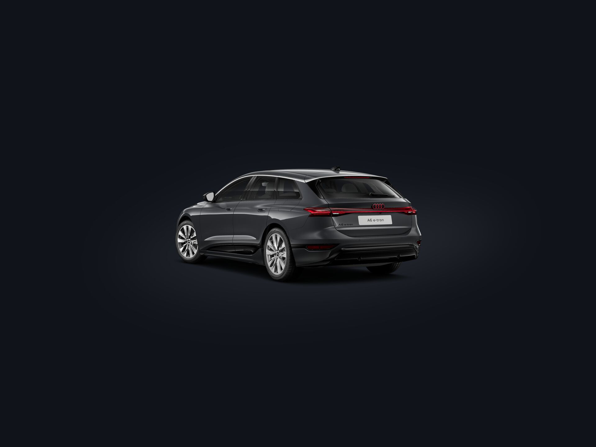 A6 Avant e-tron 3/4 rear