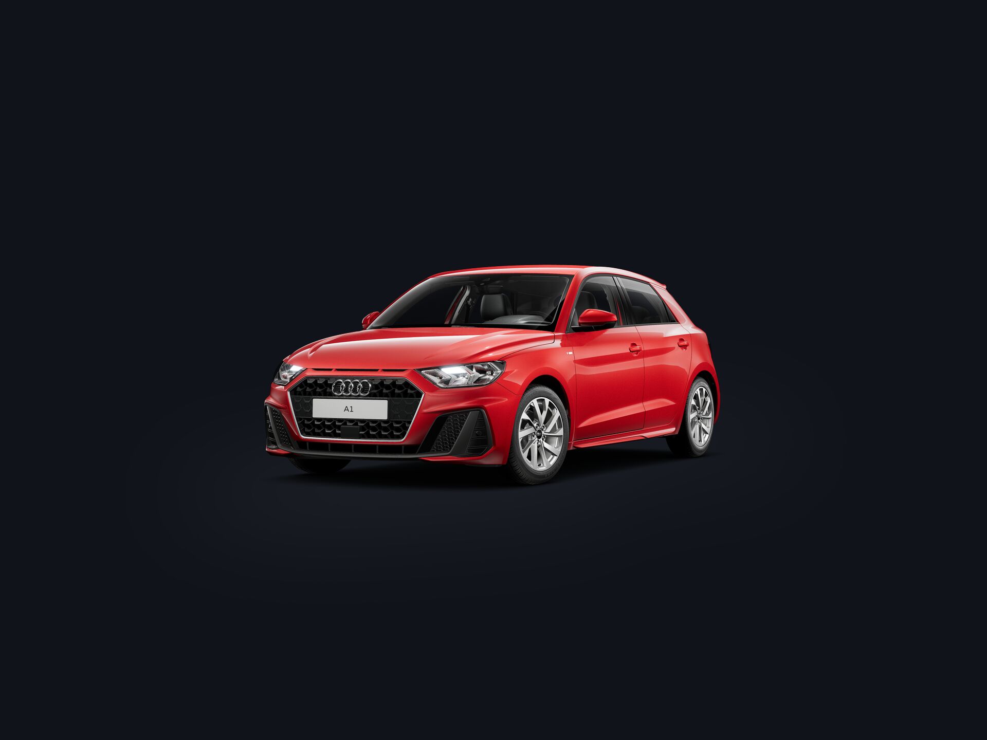 A1 Sportback (stock only) 3/4 front