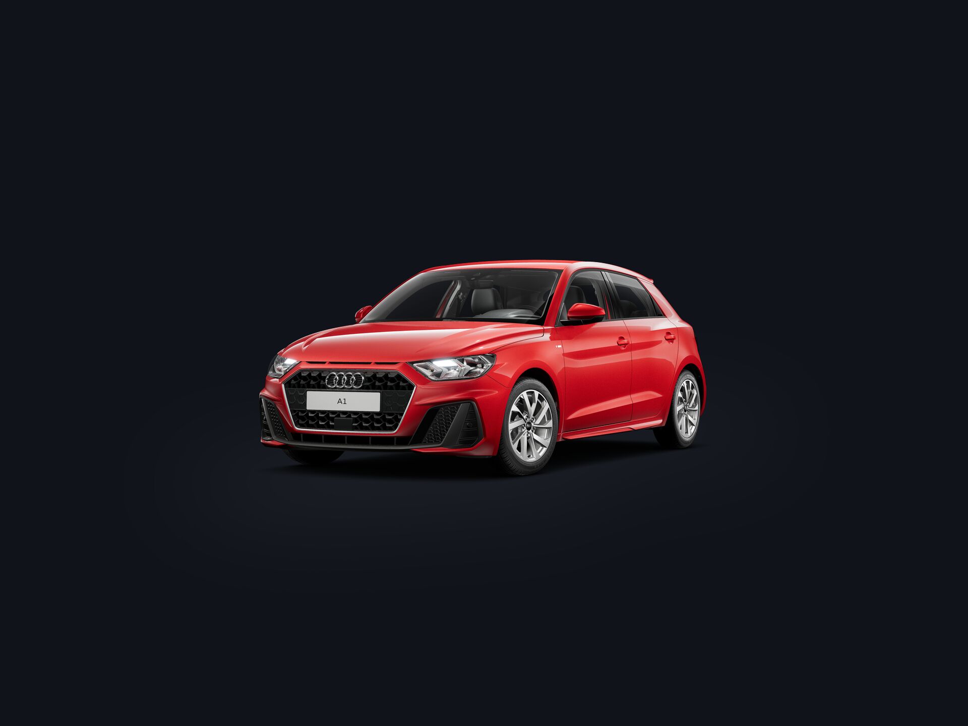 A1 Sportback (stock only) 3/4 front