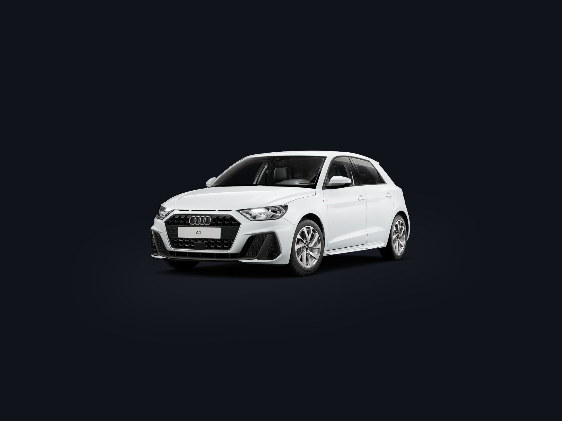 A1 Sportback (stock only) 3/4 front