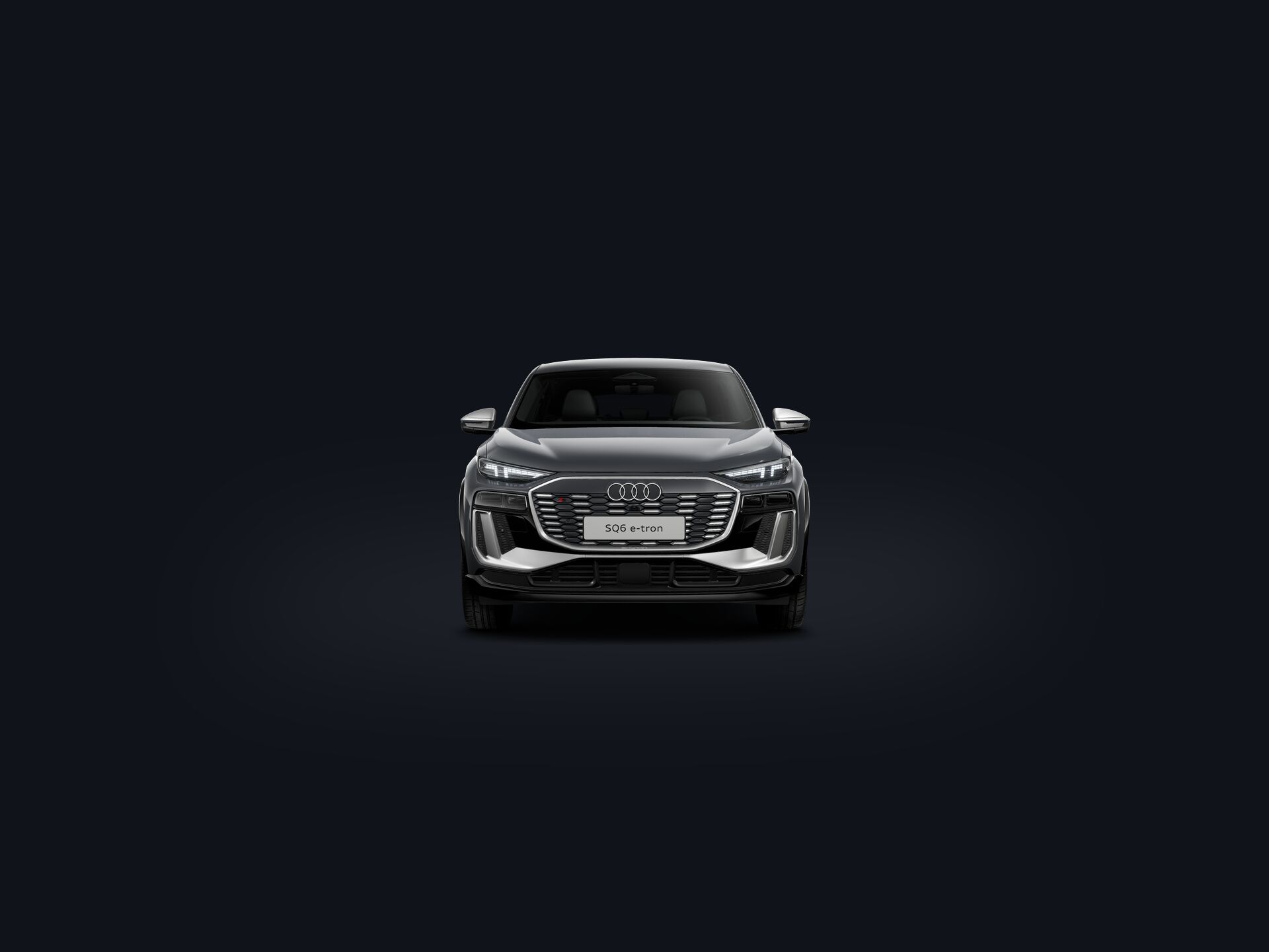 SQ6 Sportback e-tron front