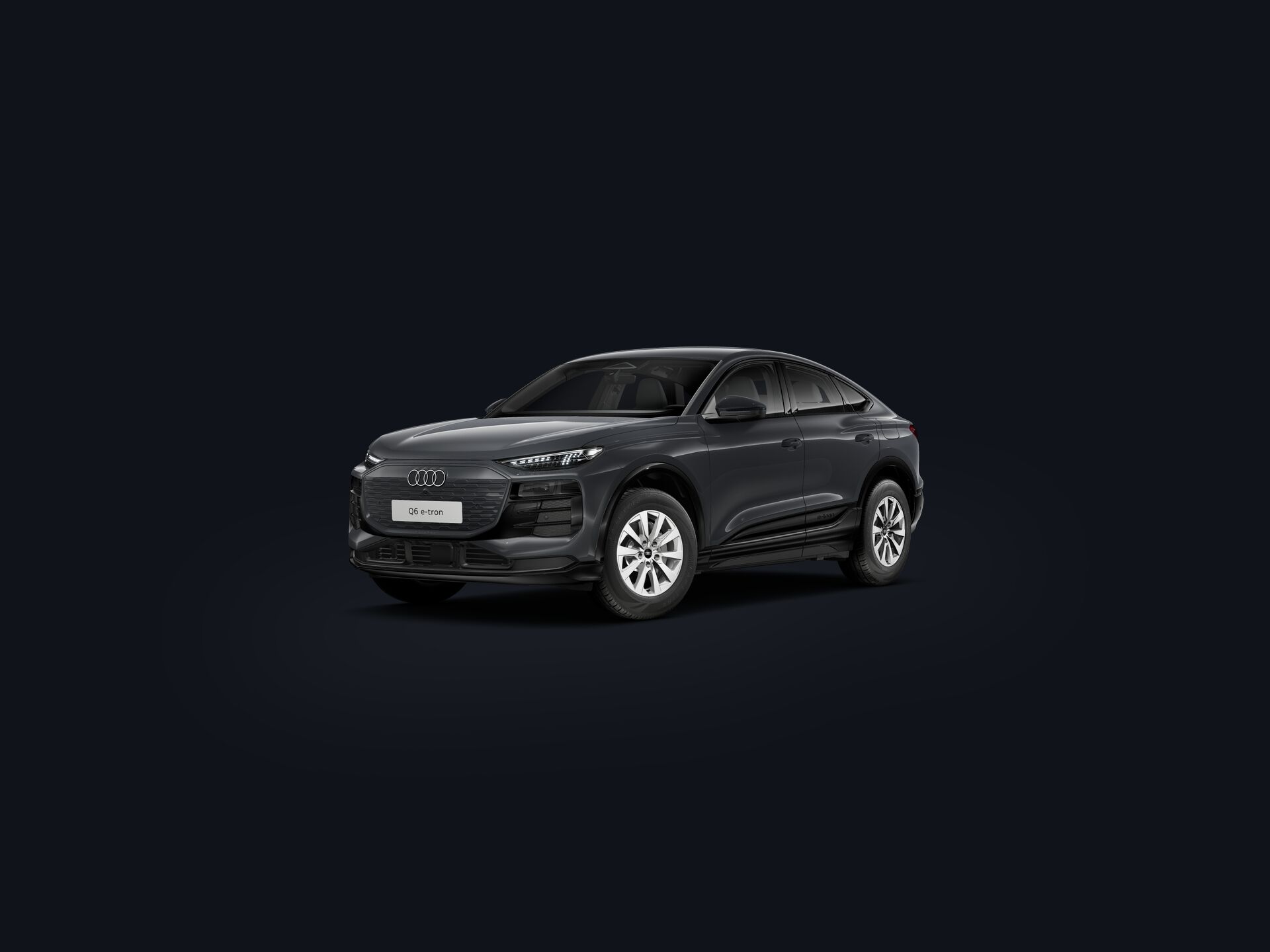 Q6 Sportback e-tron 3/4 front