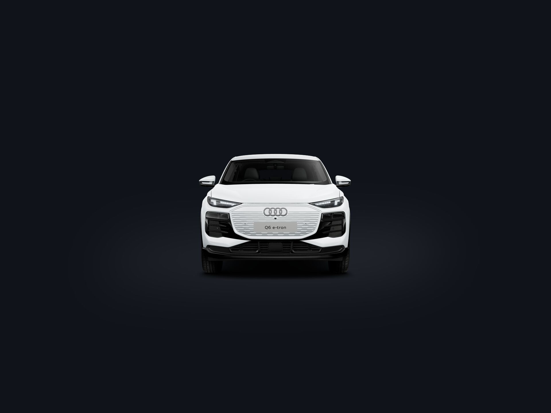 Q6 Sportback e-tron front