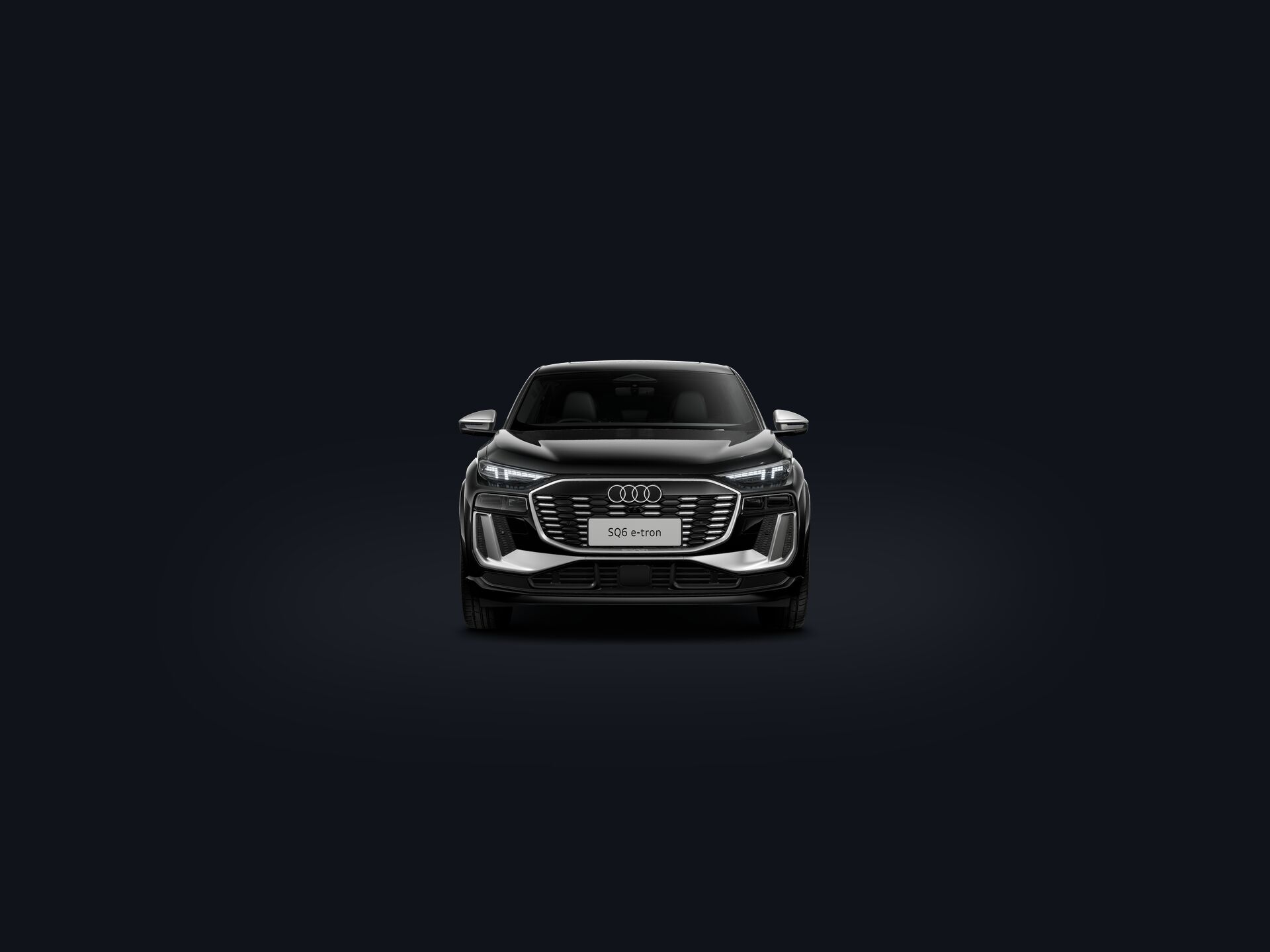 SQ6 Sportback e-tron front