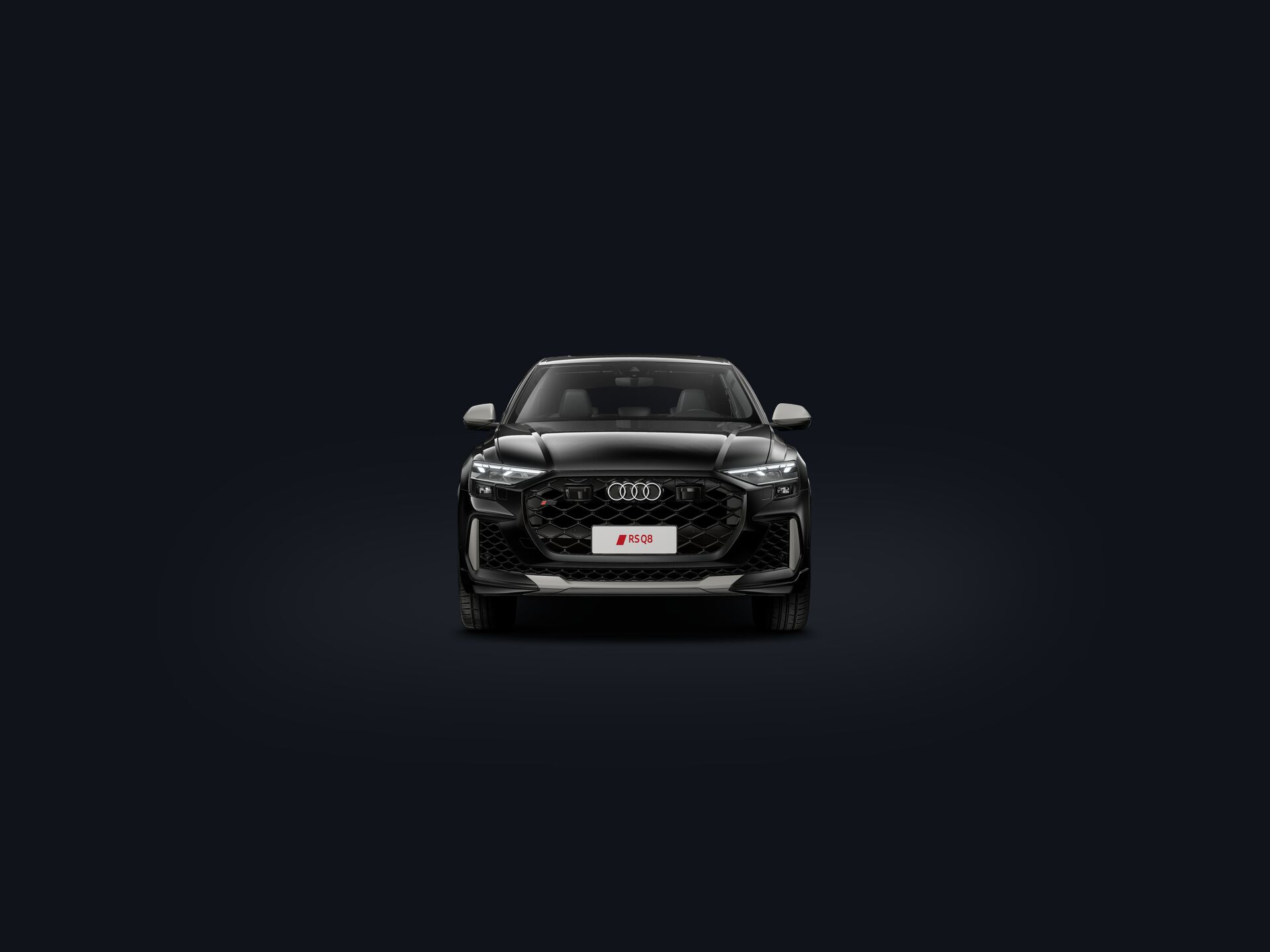 RS Q8 Performance front