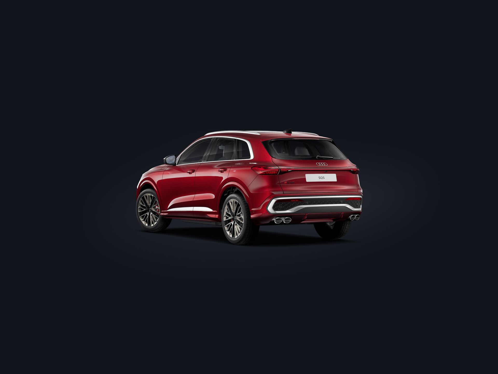SQ5 SUV 3/4 rear