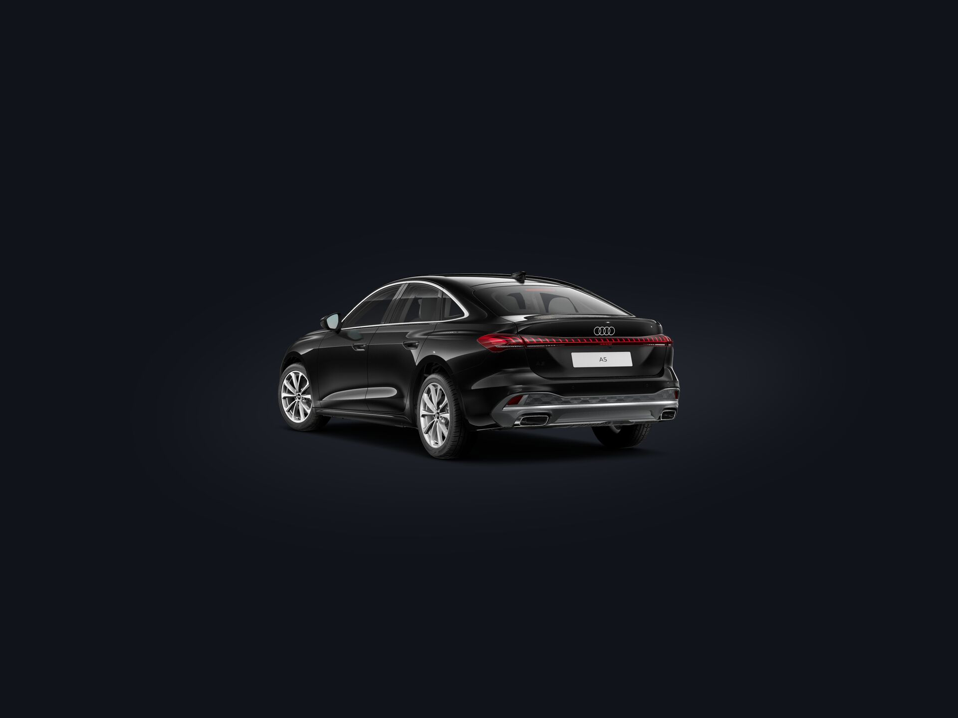 A5 Saloon cust34rear