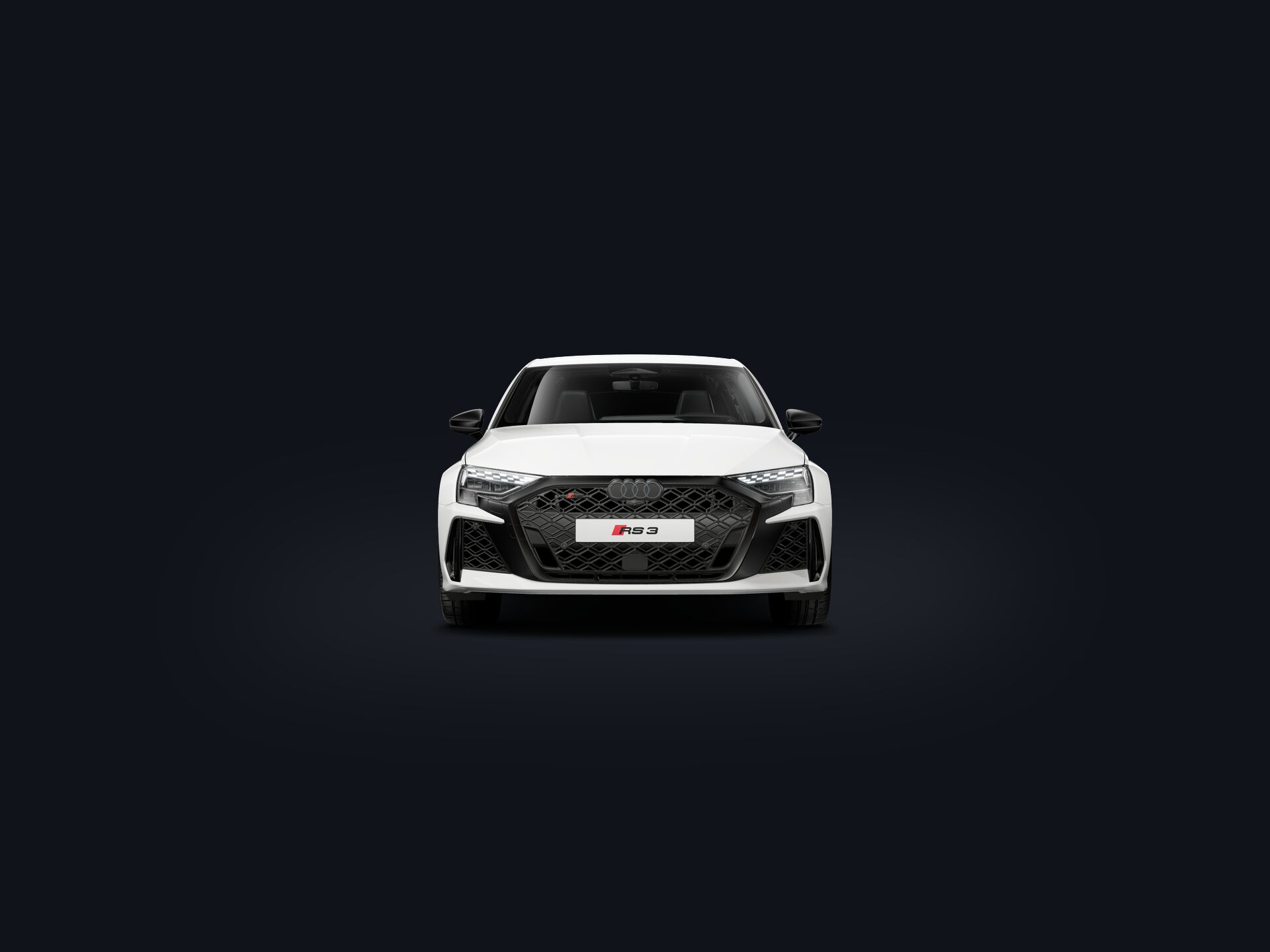 RS 3 Sportback front