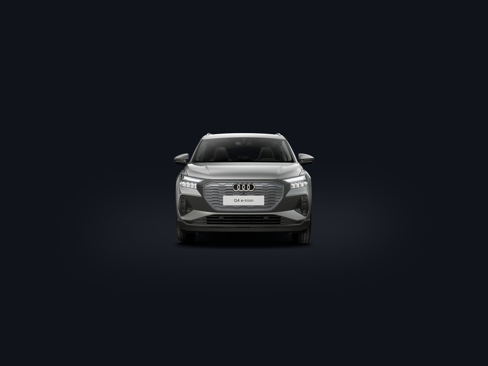 Q4 e-tron front