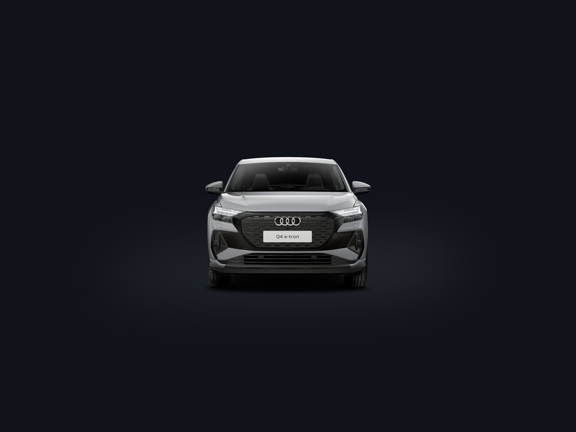 Q4 Sportback e-tron front