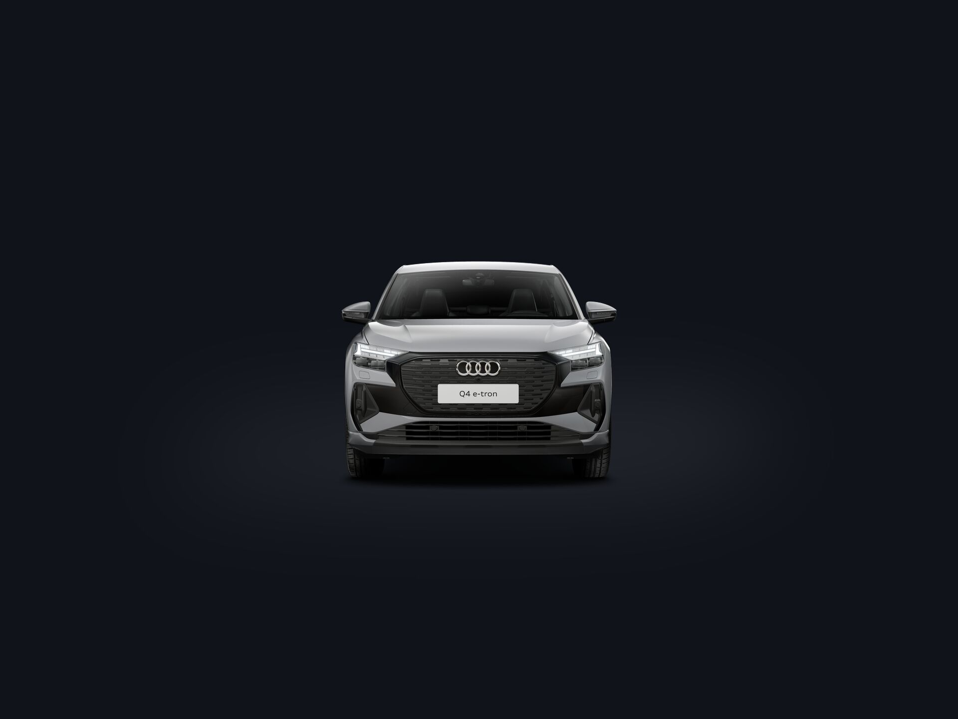 Q4 Sportback e-tron custfront