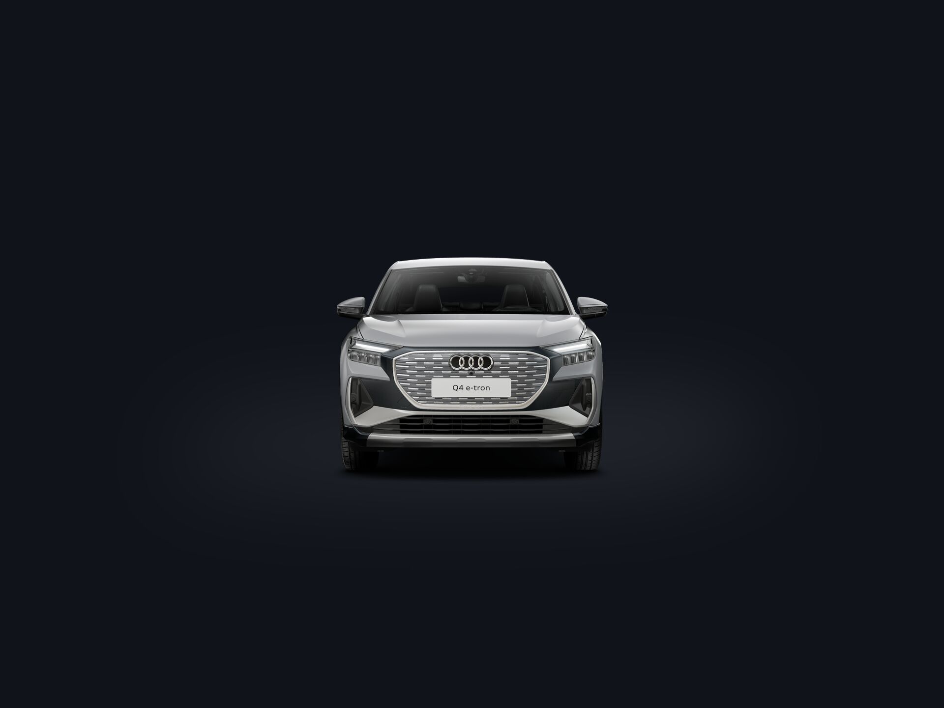 Q4 Sportback e-tron front