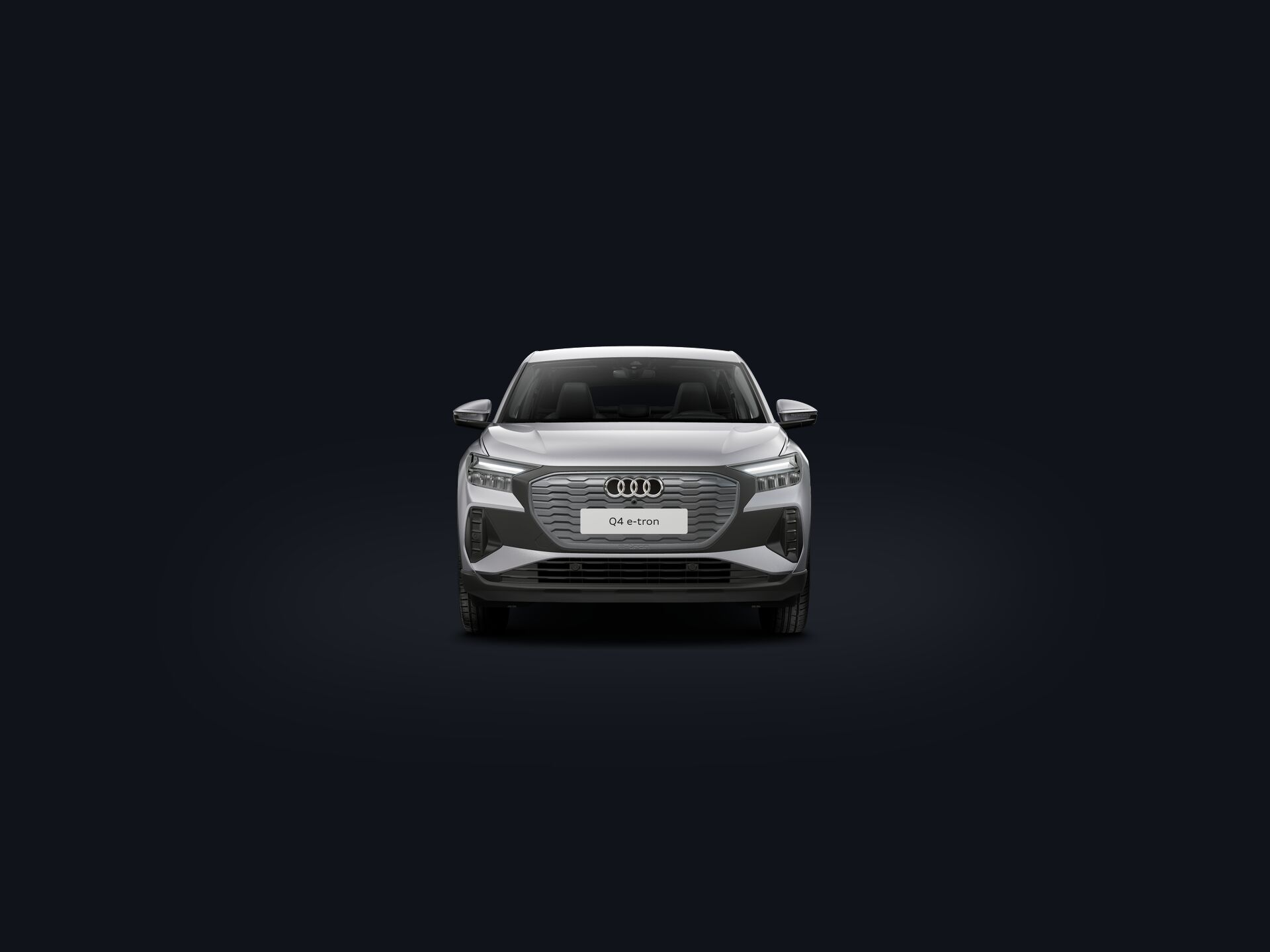 Q4 Sportback e-tron front